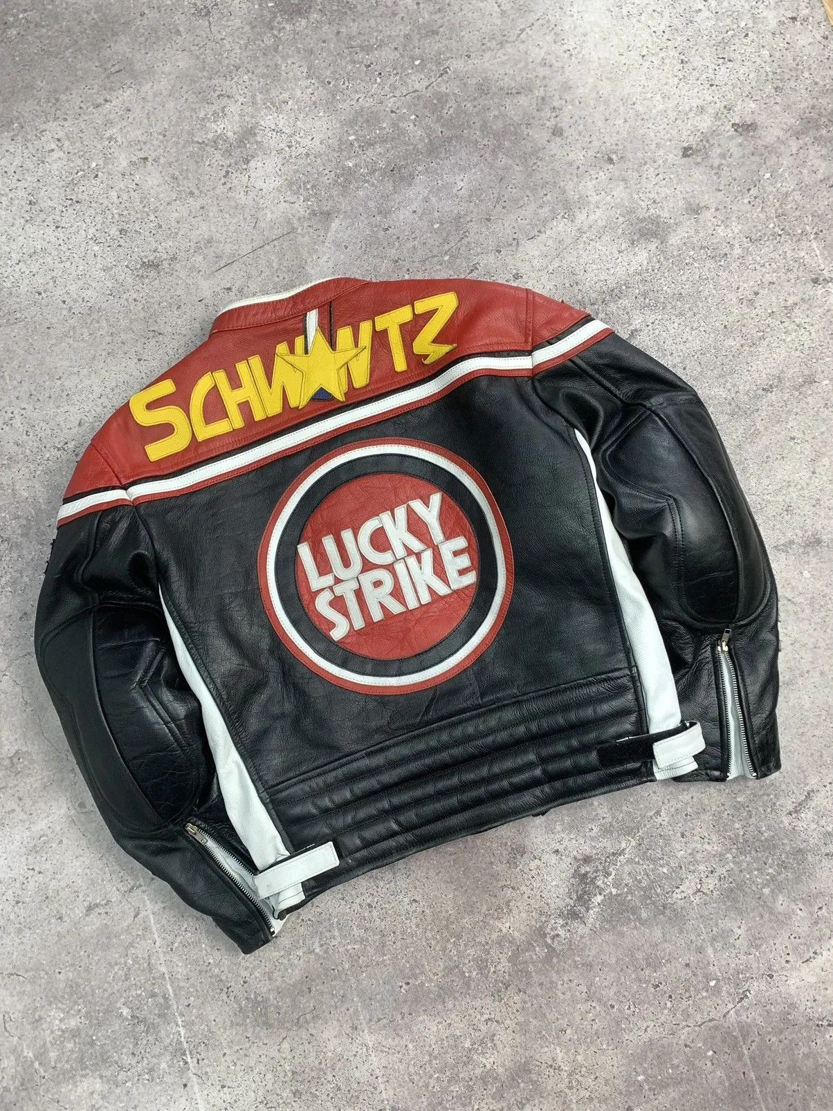 Genuine Leather Archival Avant-Garde Black Leather Streetwear Jacket Size US M / EU 48-50 / 2 - 18 Thumbnail