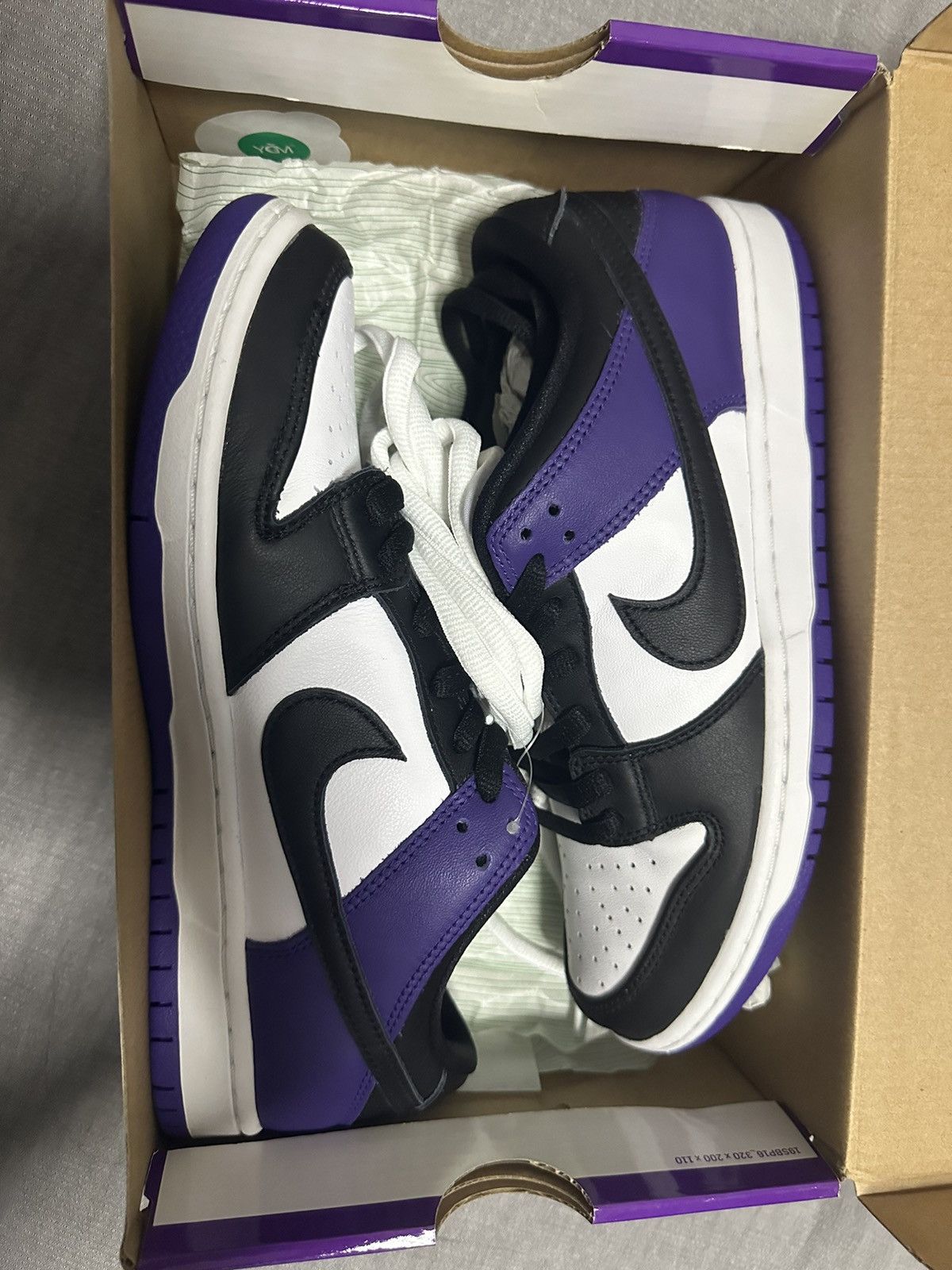 Nike Nike SB Dunk Low Court People (2021) Size US 8.5 / EU 41-42 - 2 Thumbnail