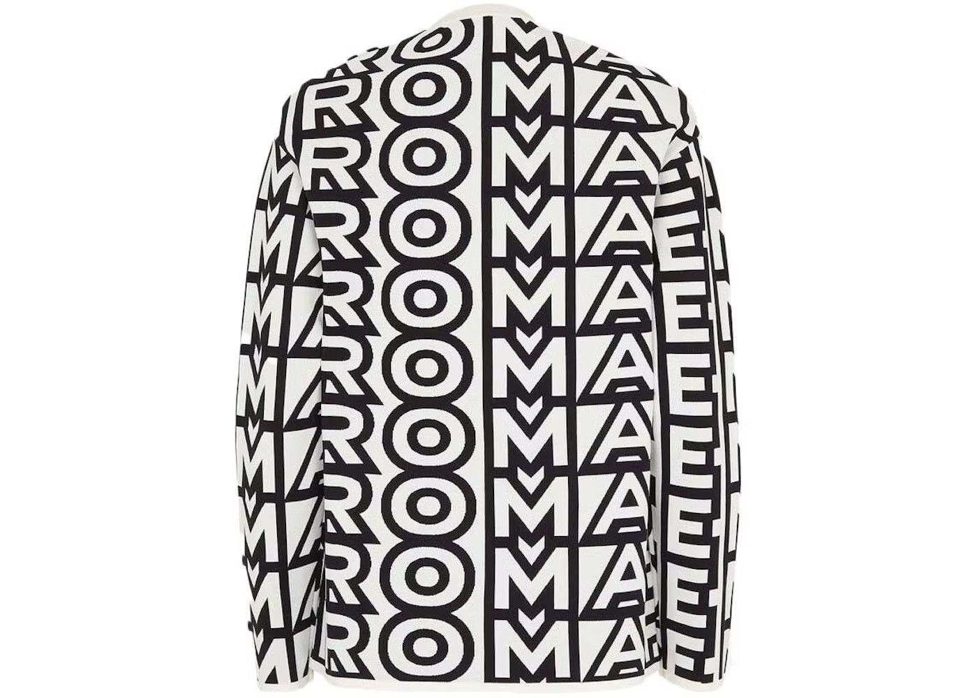 Fendi o1loc1c0824 Sweatshirt in Black/White Size US XL / EU 56 / 4 - 2 Thumbnail