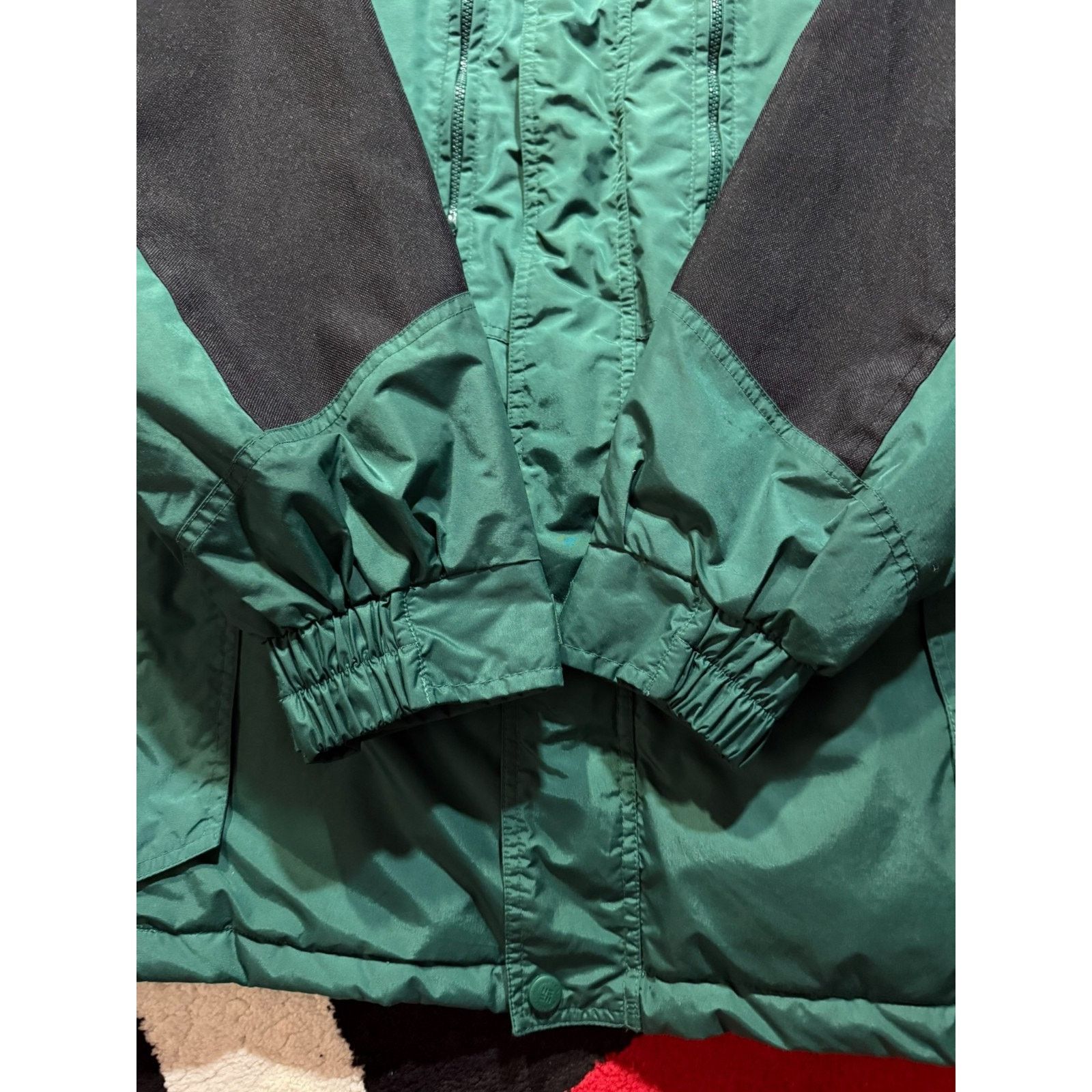 Columbia Vintage Columbia Bugaboo Jacket Green Black 90s Men’s Large Size US L / EU 52-54 / 3 - 7 Thumbnail