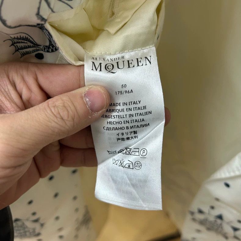 Alexander McQueen Alexander Mcqueen Suit Size 50R - 4 Thumbnail