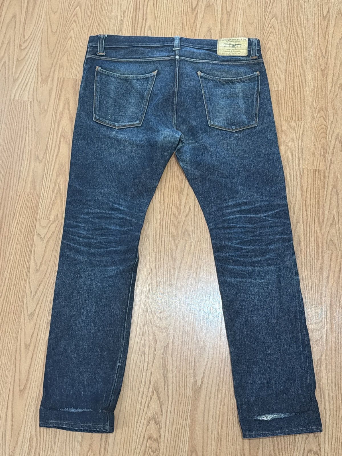 Stevenson Overall Co. Stevenson Overall Co Denim - Lot 727 Size 34 Size US 34 / EU 50 - 5 Thumbnail