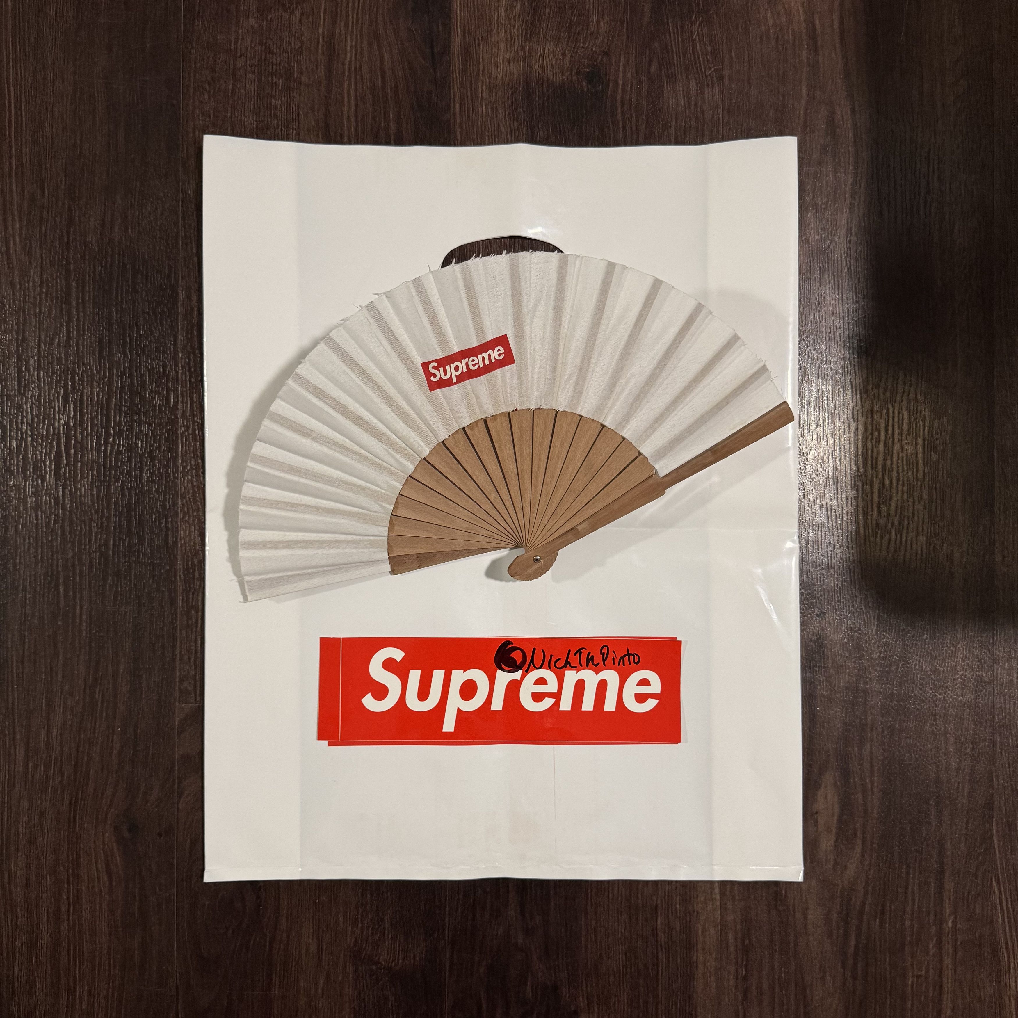 Supreme Sasquatchfabrix Folding Fan Size ONE SIZE - 1 Thumbnail