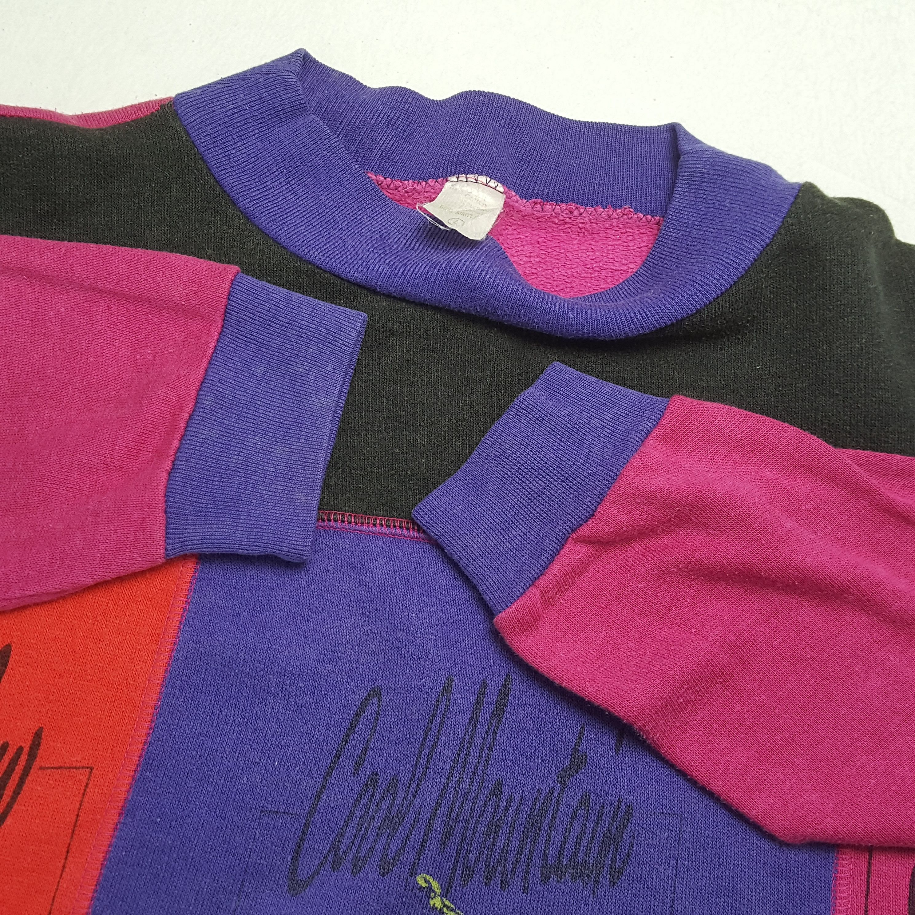 Vintage THE SNOWPLOW Art Design Style Vintage Sweatshirt Size US L / EU 52-54 / 3 - 7 Thumbnail