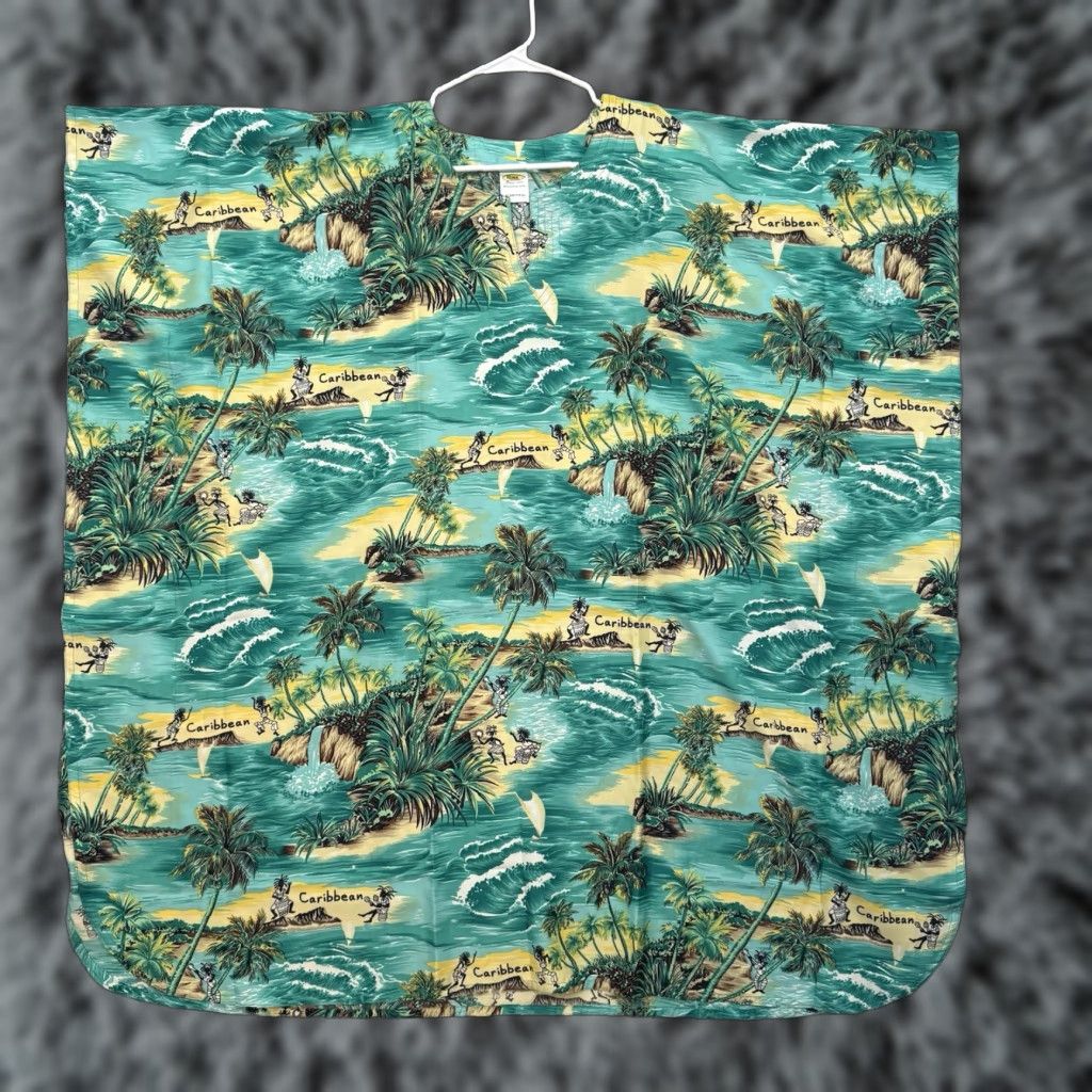 Erima Rima Swim Cover Up One Size Beach Boho Resort Caribbean Tropical Island Vacation Size ONE SIZE - 1 Thumbnail