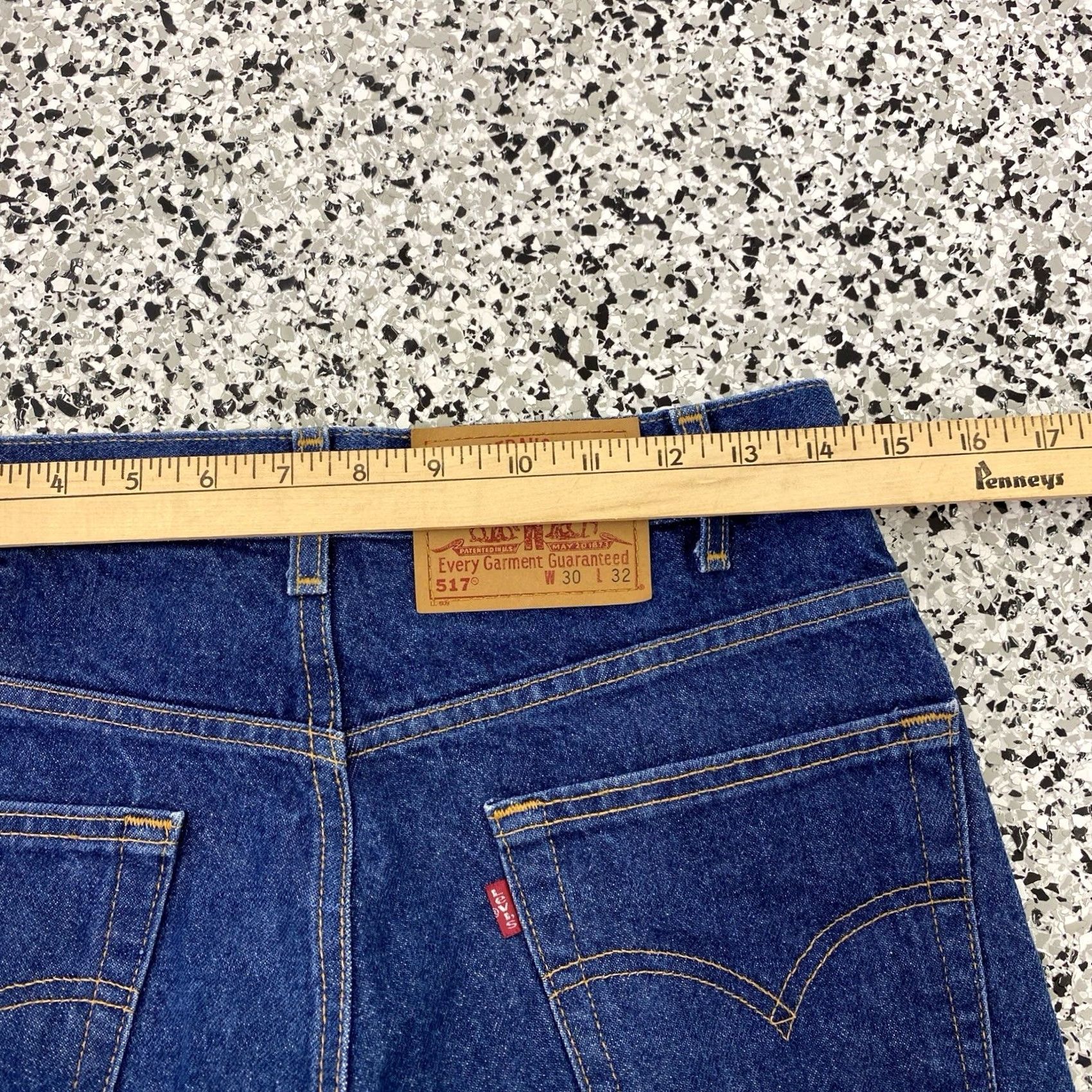 Vintage VINTAGE Levis 517 Jeans Mens 30/32 Blue Bootcut Made In USA Denim Grunge 1990s Mens Size US 30 / EU 46 - 8 Thumbnail