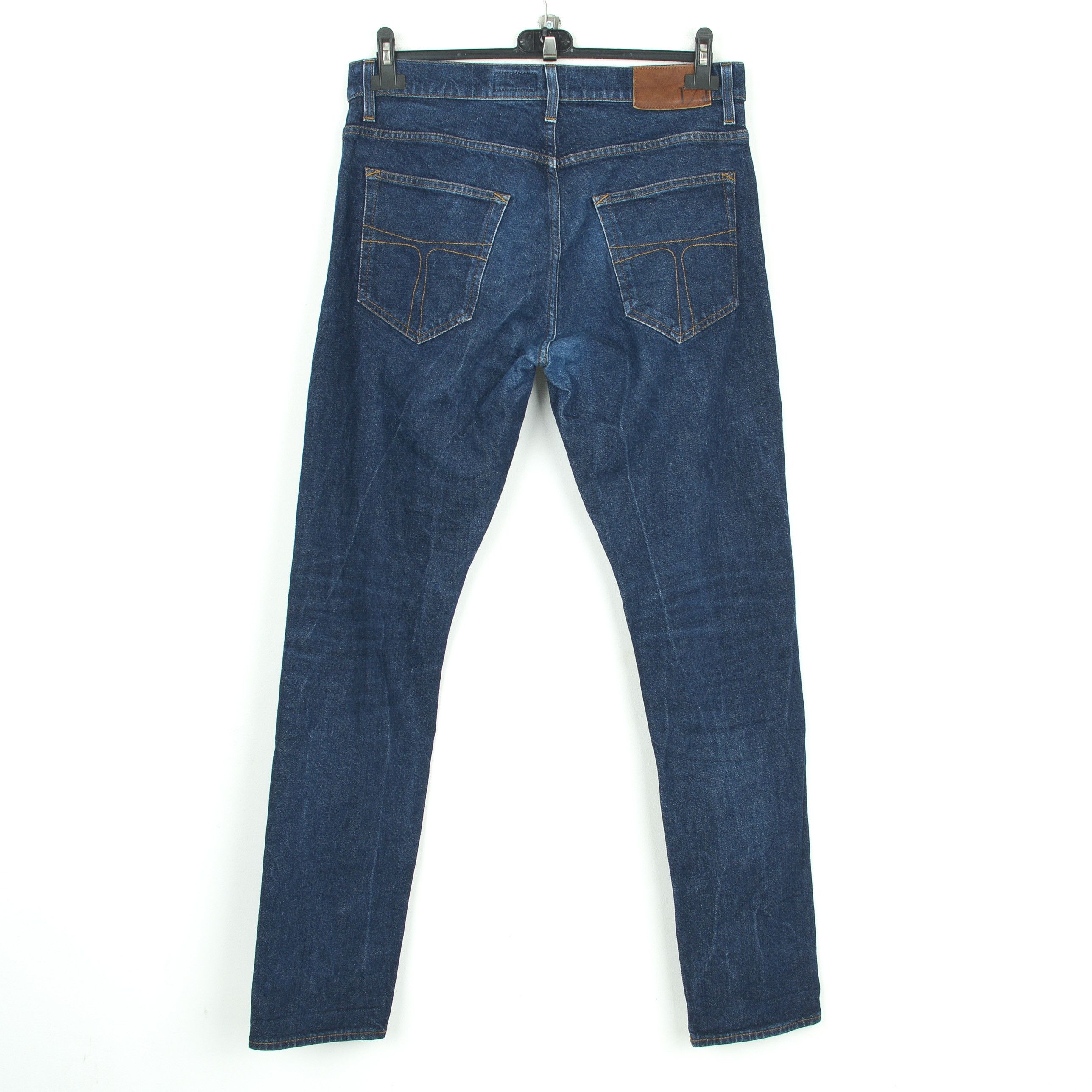 Tiger of Sweden Pistolero W33 L34 Regular Tapered Made in Italy Jeans Denim Size US 33 - 3 Thumbnail