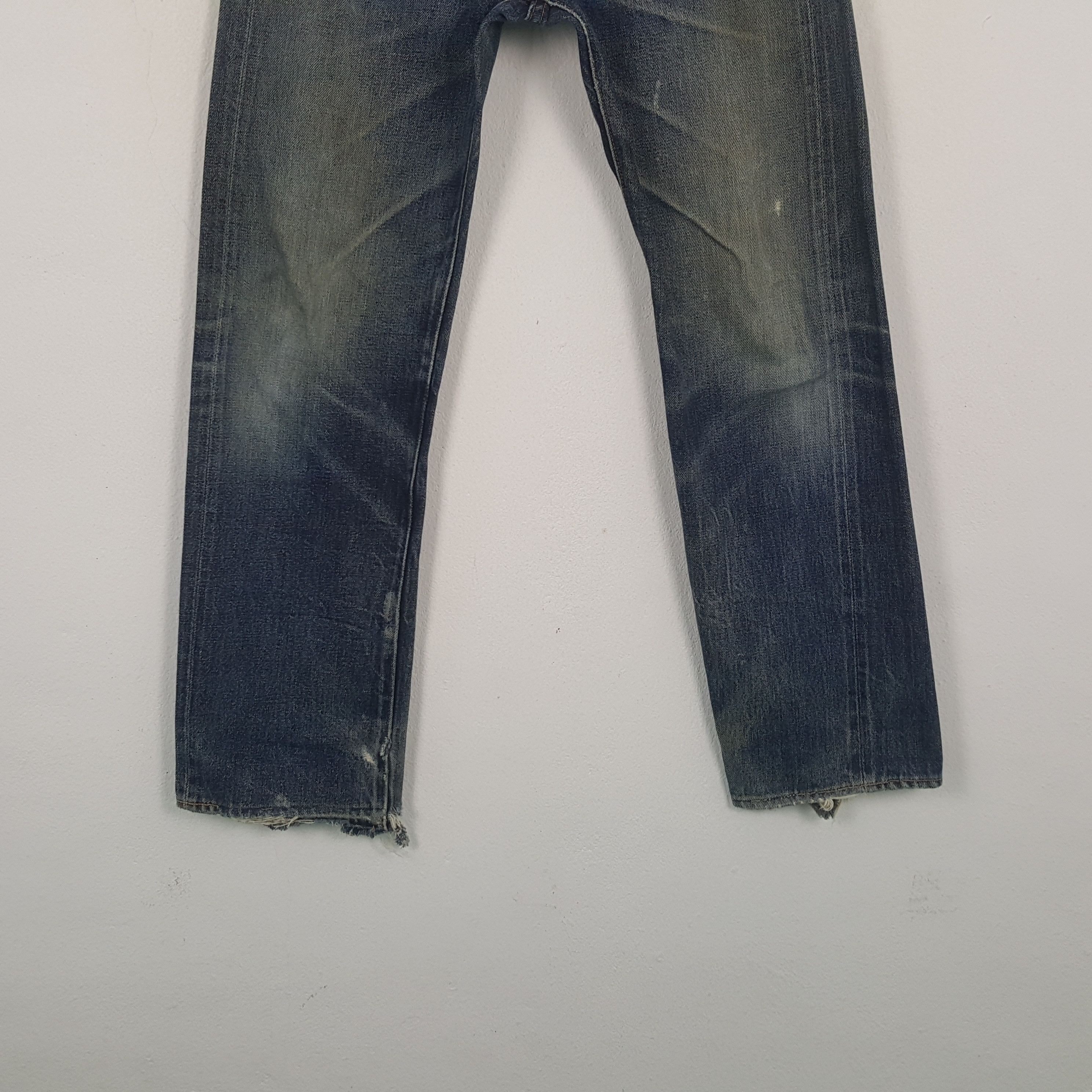 Vintage Denim Jeans Streetwear Style RR16 Size US 29 - 3 Thumbnail