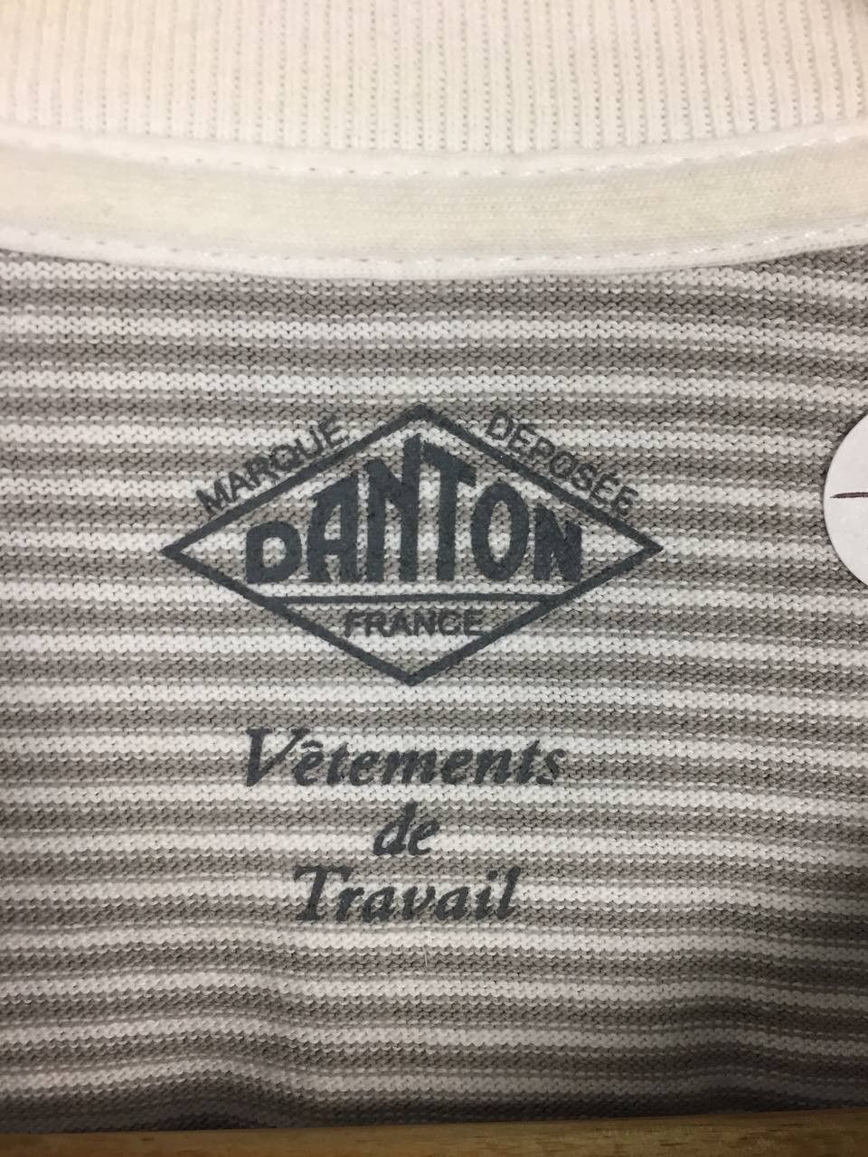 Danton Danton France Vetements de Travail Striped Pocket Tee Size US XS / EU 42 / 0 - 9 Thumbnail