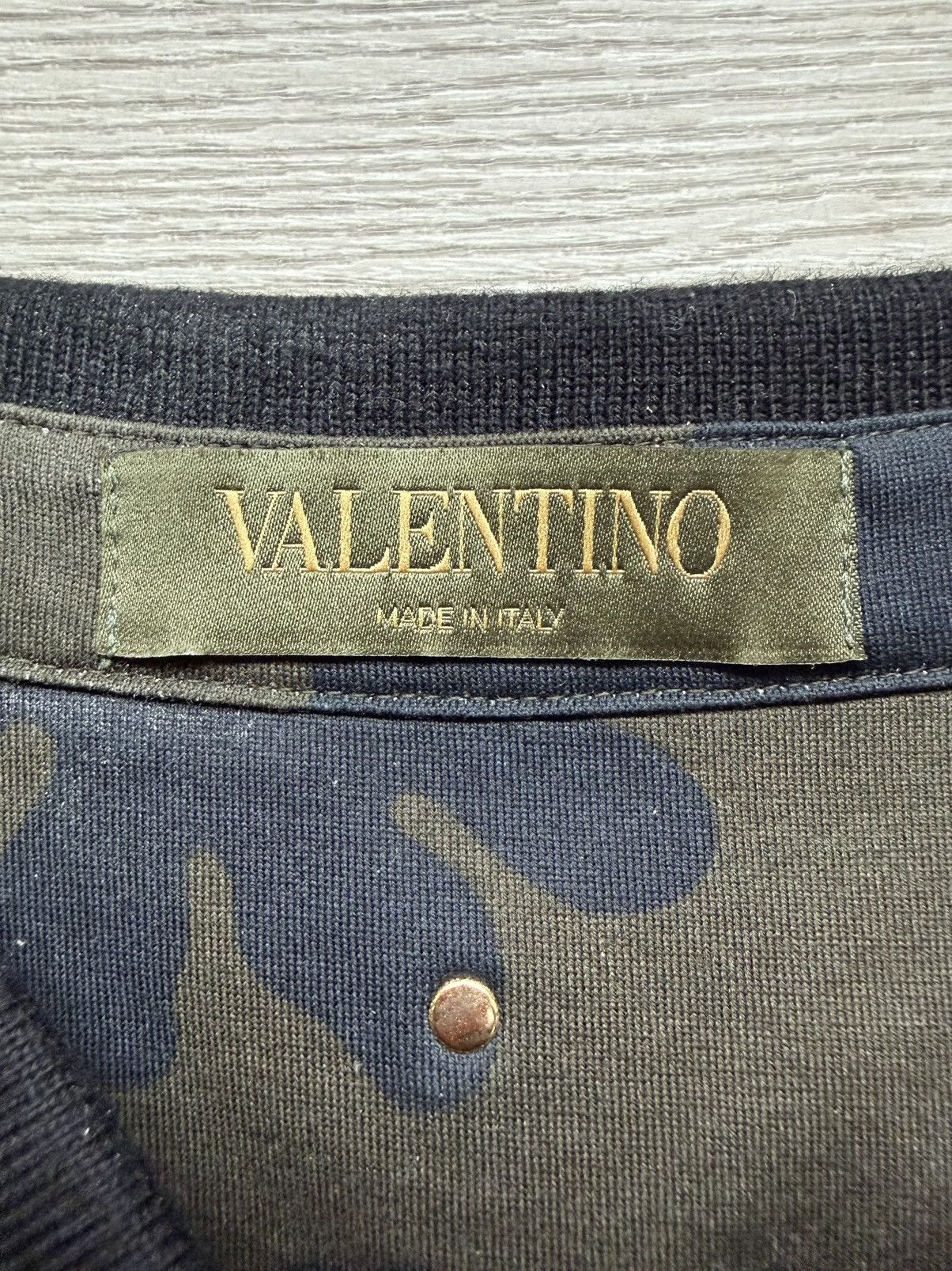 Valentino Valentino camofluage short sleeve polo shirt Size US XXL / EU 58 / 5 - 5 Thumbnail