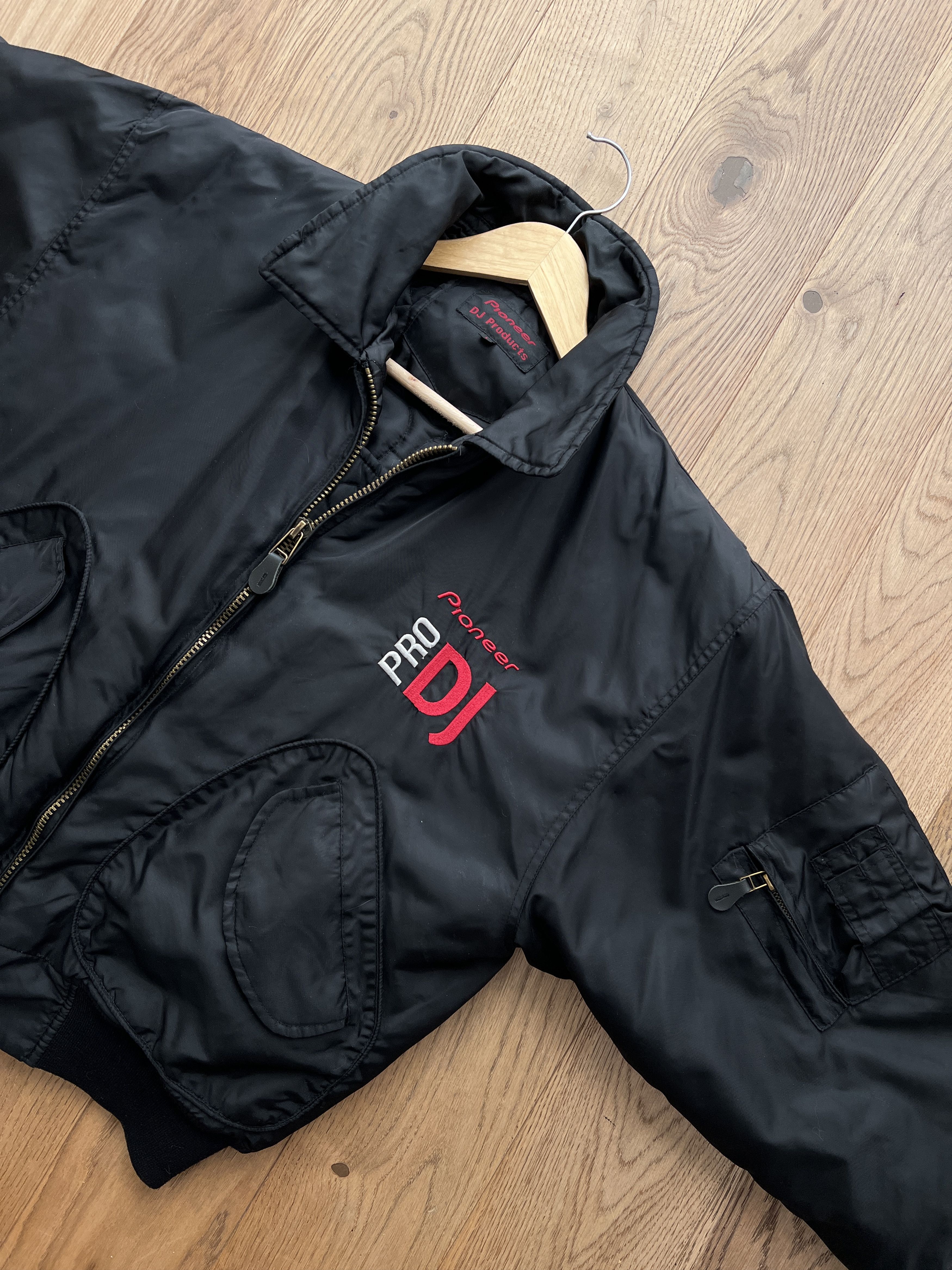 Vintage Vintage Pioneer DJ Pro Sound MA-2 Bomber Jacket Size US L / EU 52-54 / 3 - 23 Thumbnail