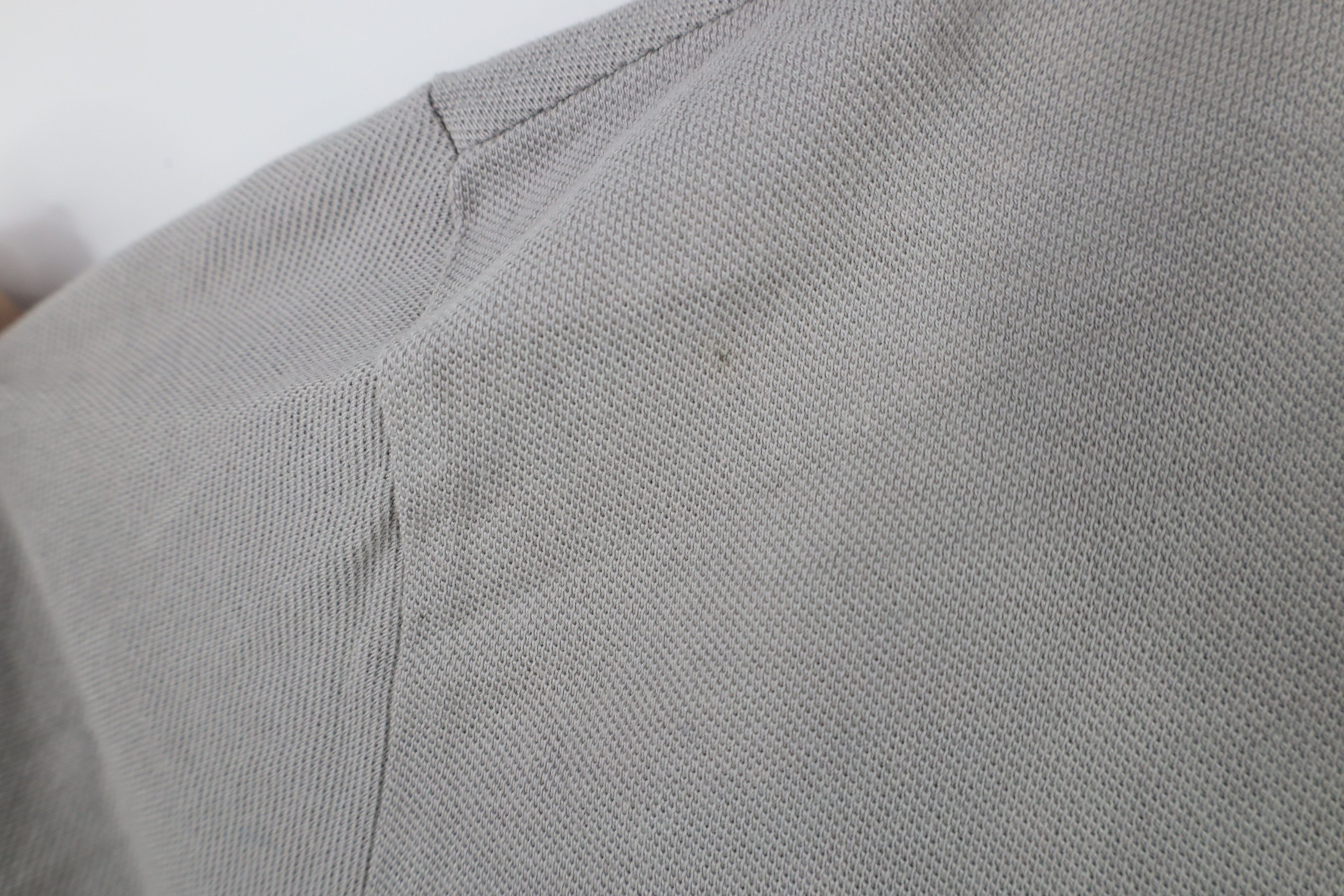 Ralph Lauren Deadstock Vintage 90s Ralph Lauren Collared Polo Shirt Gray Size US XXL / EU 58 / 5 - 6 Thumbnail
