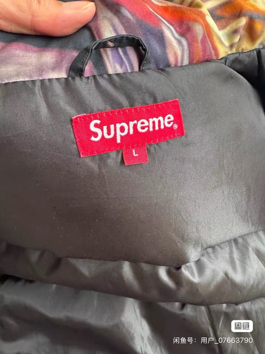 Supreme supreme 18FW casino puffer jacket Size US M / EU 48-50 / 2 - 7 Thumbnail