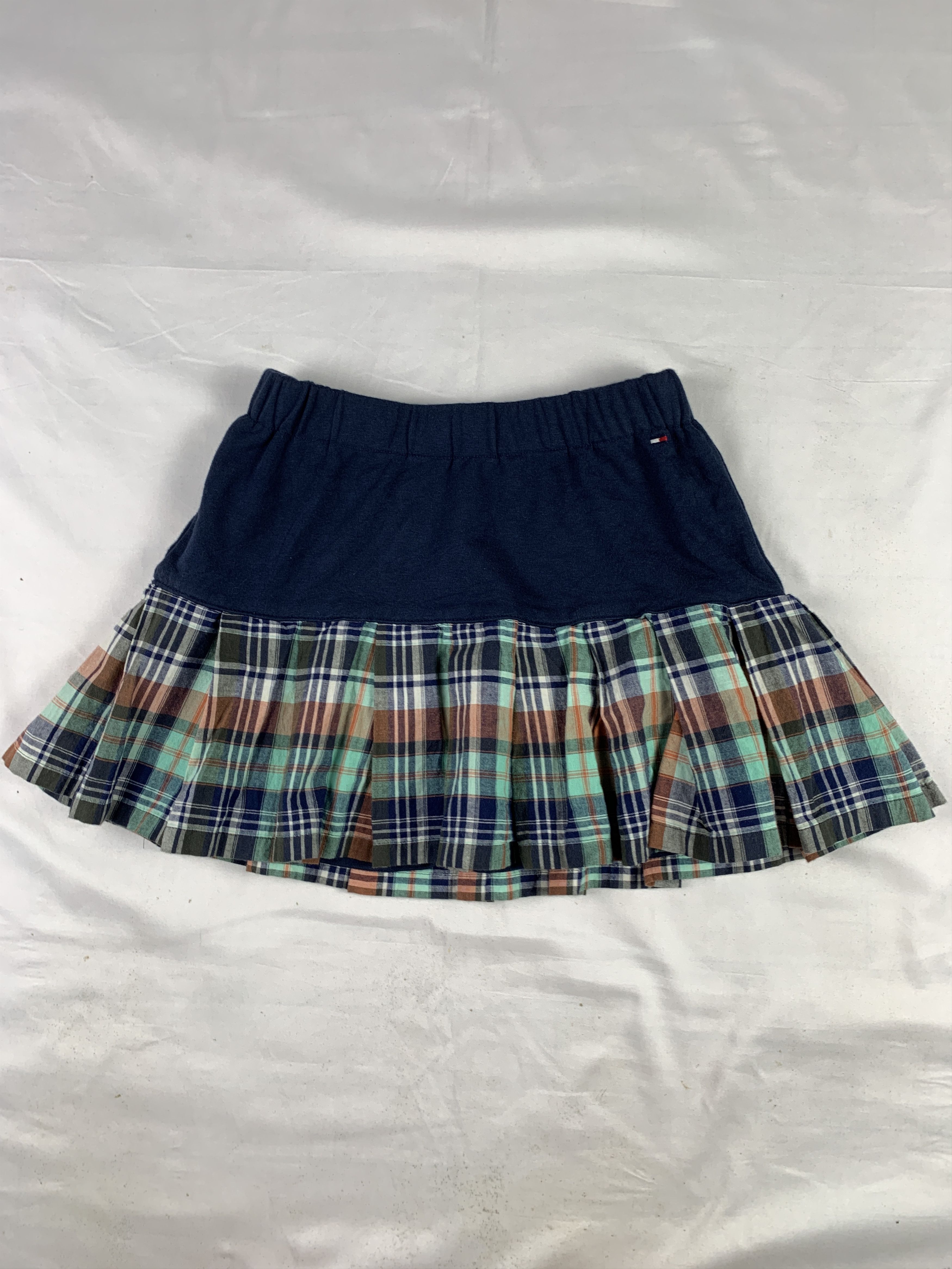 Tommy Hilfiger Tommy Girl Reversible 2in1 Sweats Mini Skirts (S) Size 25" / US 0 / IT 36 - 4 Thumbnail