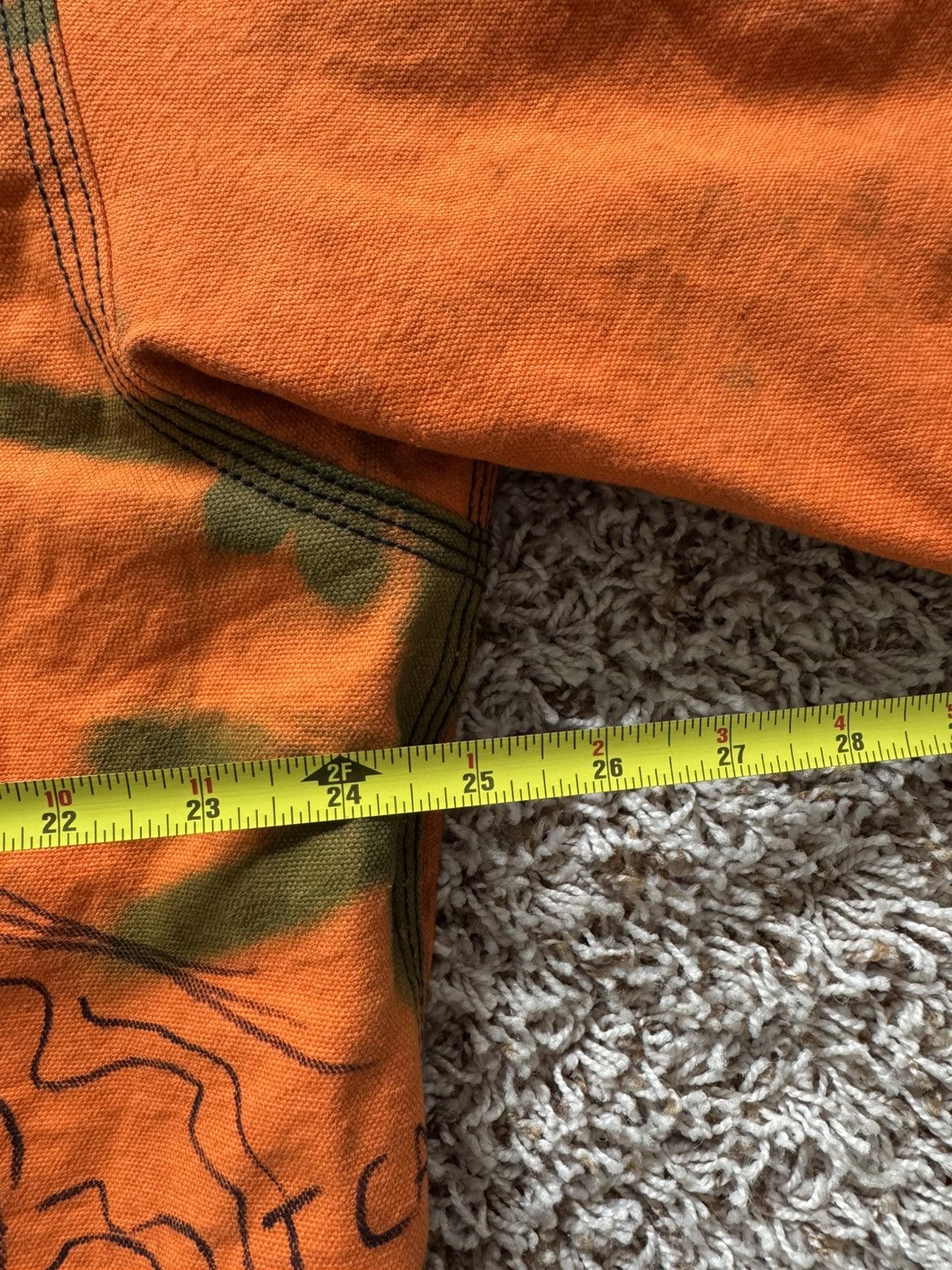 Asspizza Ass Pizza Therapy Reversible Work Jacket Orange Size US L / EU 52-54 / 3 - 13 Thumbnail