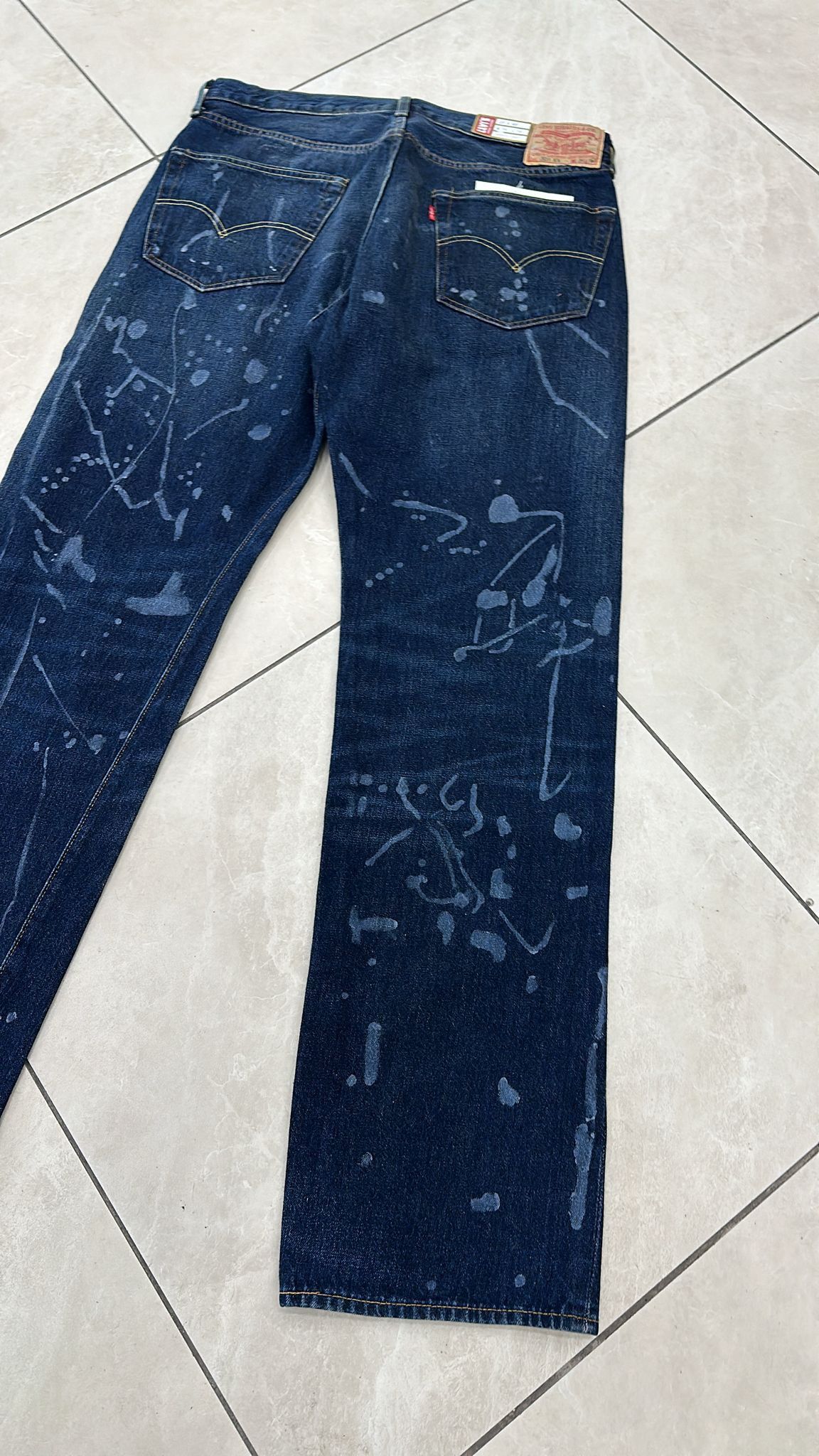 Levi's Vintage Clothing LVC Levi's Vintage Clothing 1955 501XX BigE Selvedge Jeans Size US 34 / EU 50 - 7 Thumbnail
