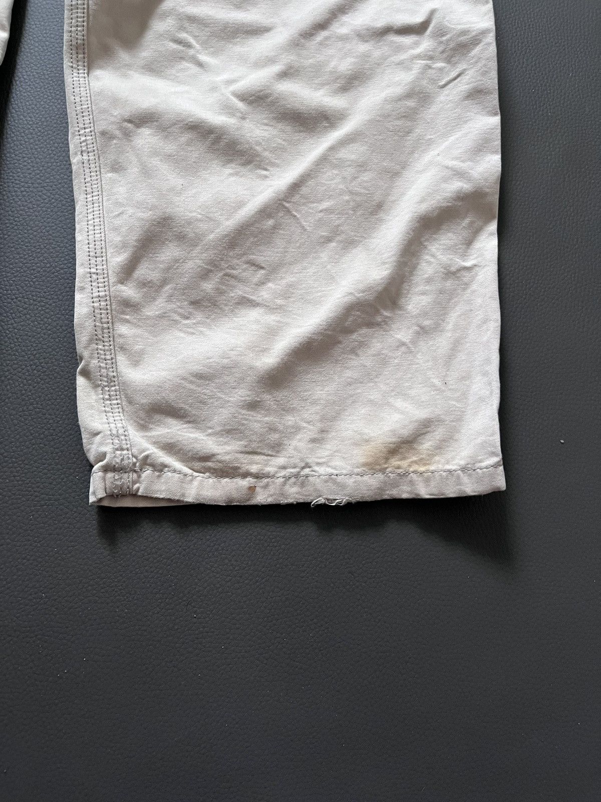 Japanese Brand × Quiksilver Vintage Quiksilver Pants Mens Cargo Cotton Cream Y2K Size US 37 - 9 Thumbnail