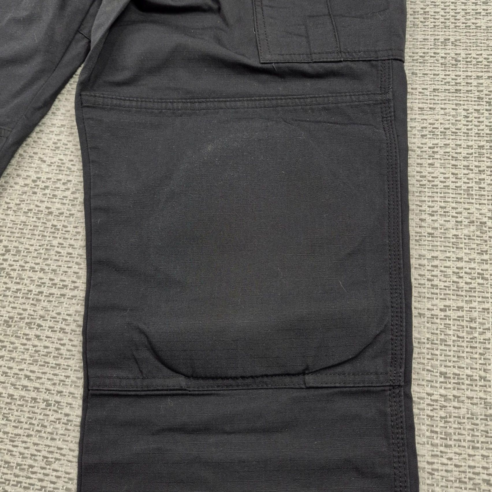 Vintage **5.11 Tactical Series Mens Pants Black Cargo Workwear Ripstop** User: **5.11 Tactical Series Mens Black Cargo Pants Ripstop** Size US 35 - 5 Thumbnail