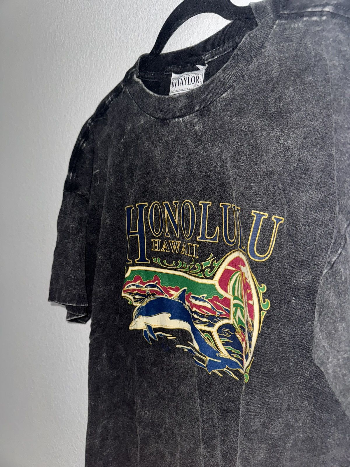 Vintage Vintage Hawaii Faded Graphic Tee Size US XL / EU 56 / 4 - 3 Thumbnail