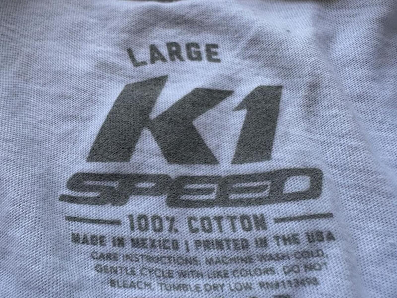 Other California Racing K1 Speed Tee Size US L / EU 52-54 / 3 - 3 Thumbnail