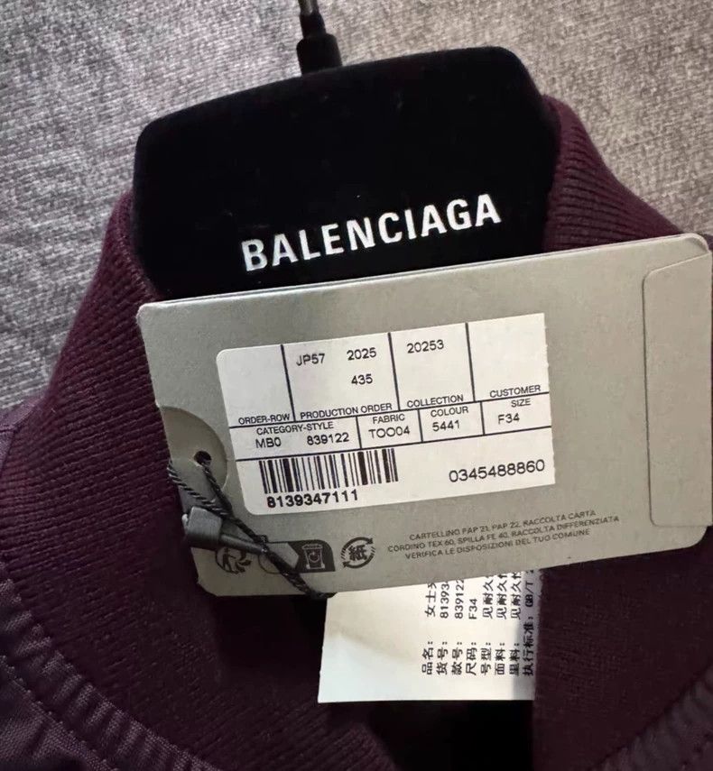 Balenciaga Balenciaga Loop Pilot Jacket Size XXS / US 00 / IT 34 - 4 Thumbnail