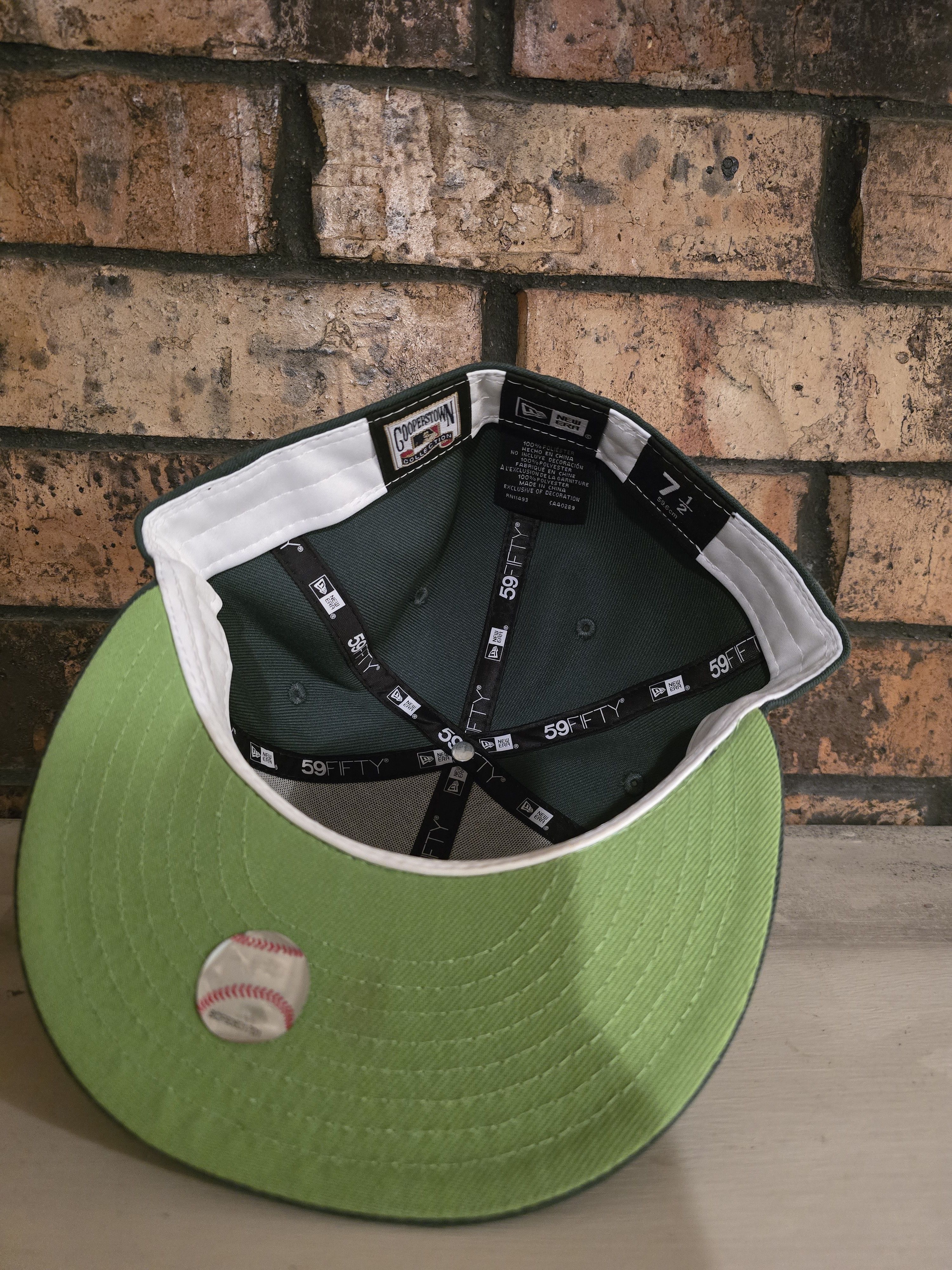New Era Myfitteds Kansas City Athletics Magic Tree House (7 1/2) Size ONE SIZE - 4 Thumbnail