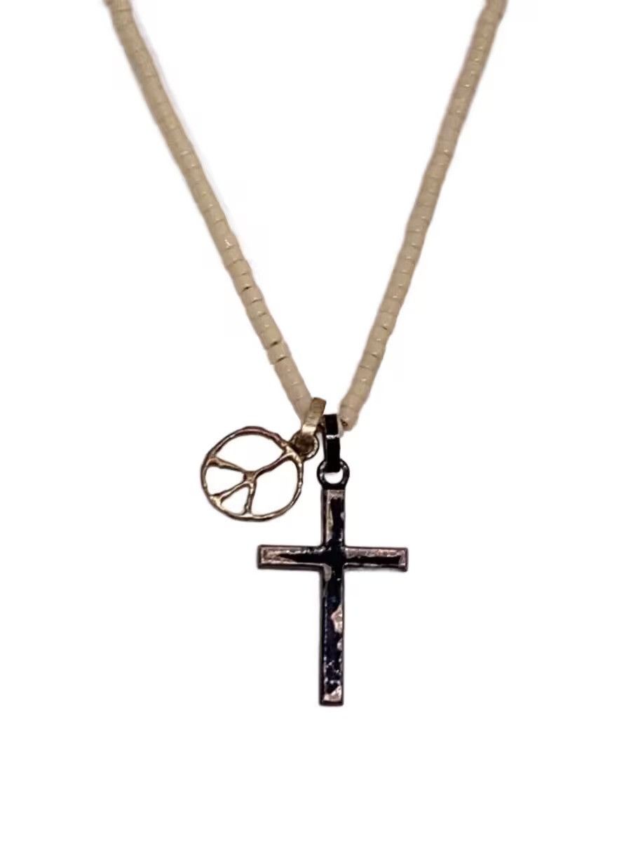 Undercover Cross Necklace Size ONE SIZE - 1 Thumbnail