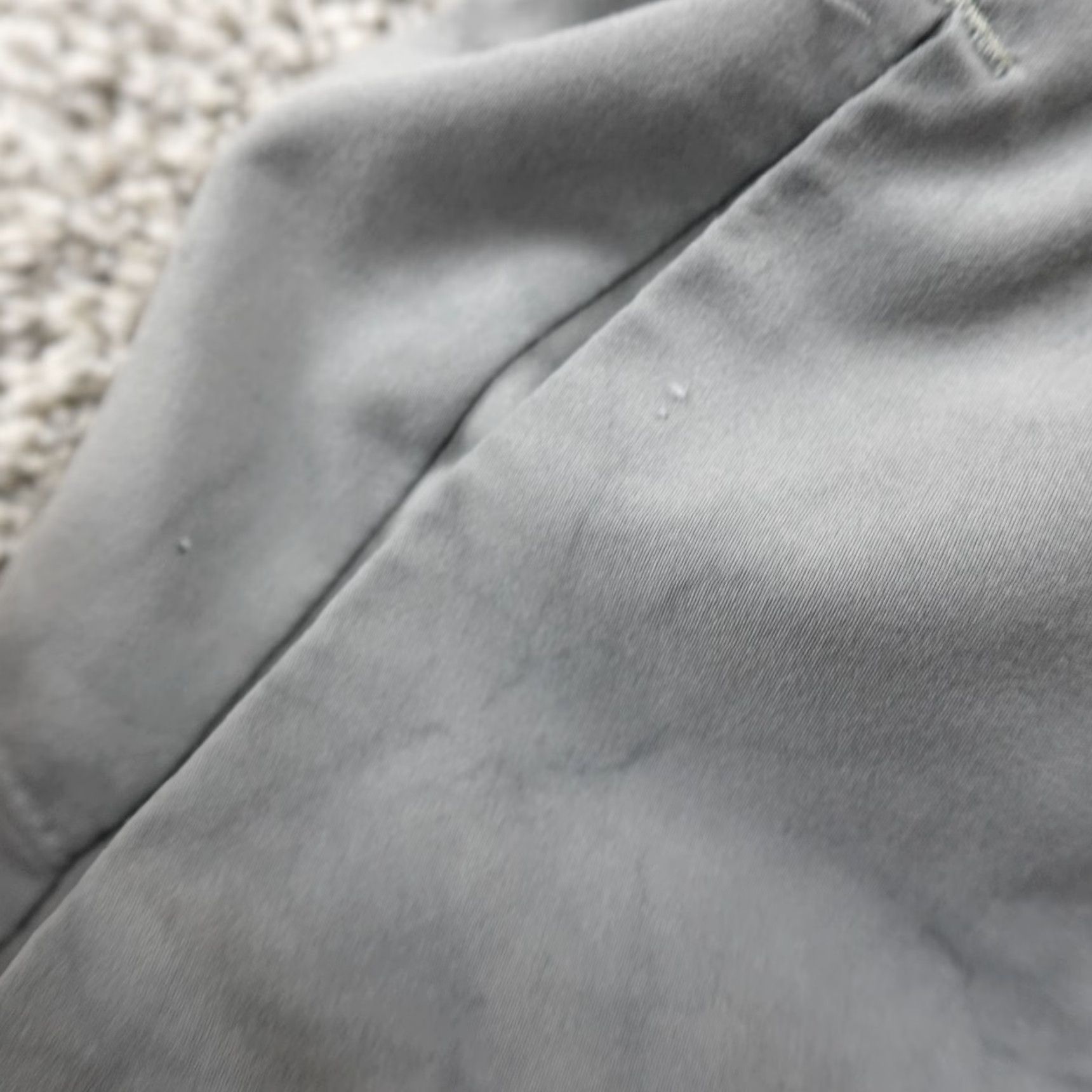 Vintage VRST Shorts Mens S Gray Drawstring Performance Lined Athletic Gym Running Train Size US 28 / EU 44 - 7 Thumbnail