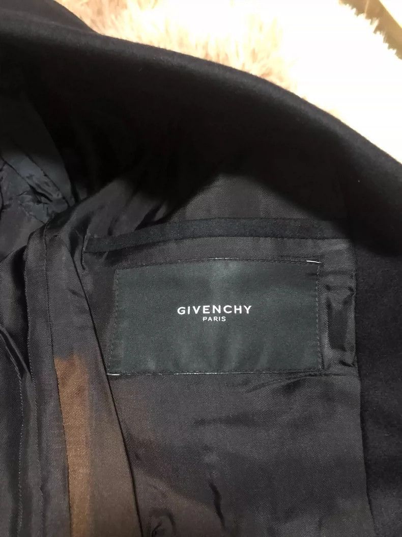 Givenchy Givenchy Givenchy Black Suit Jacket With Flaws -2507 Size US M / EU 48-50 / 2 - 5 Thumbnail