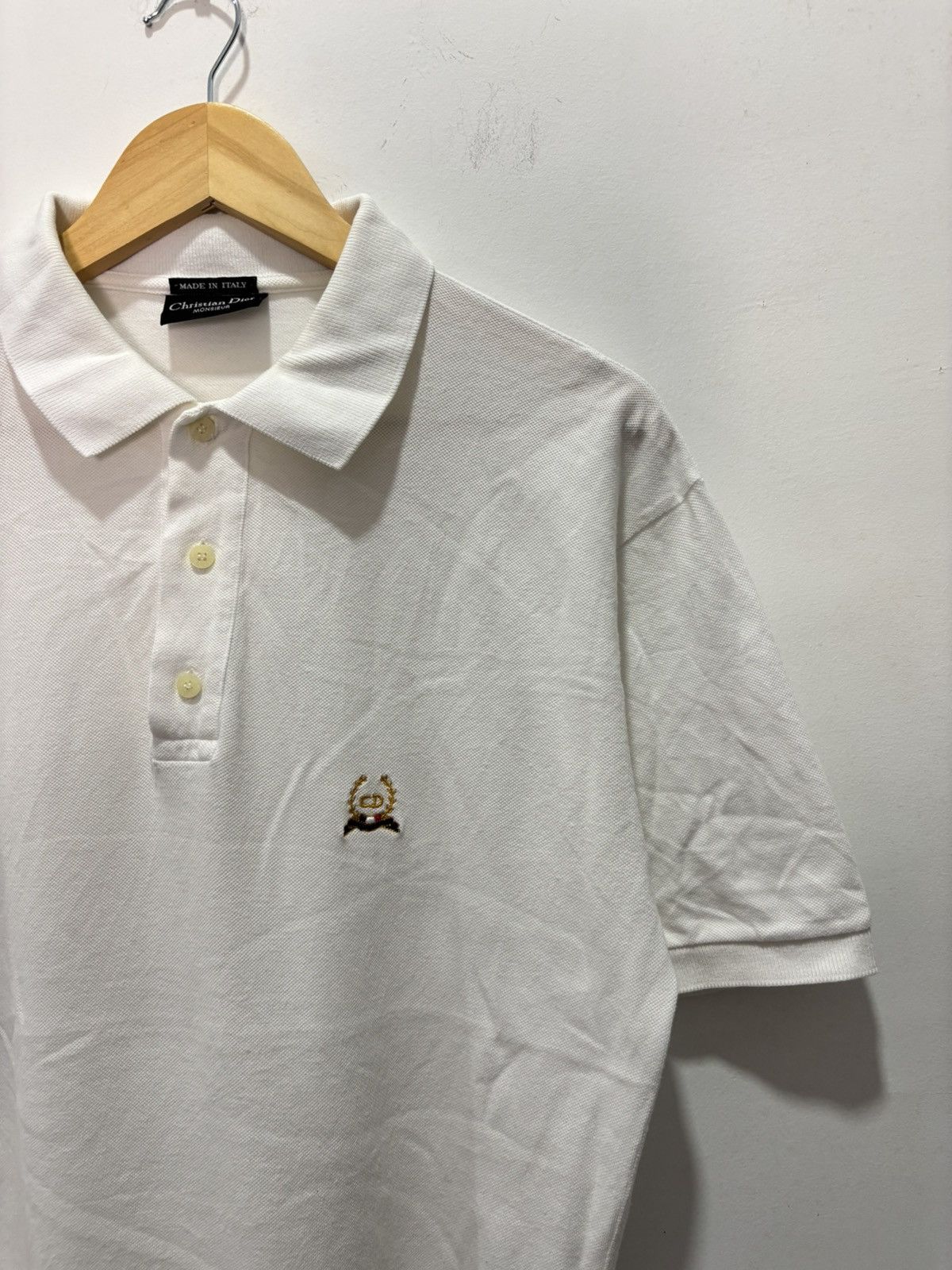 Christian Dior Monsieur Christian Dior Polo Shirt Size US L / EU 52-54 / 3 - 2 Thumbnail