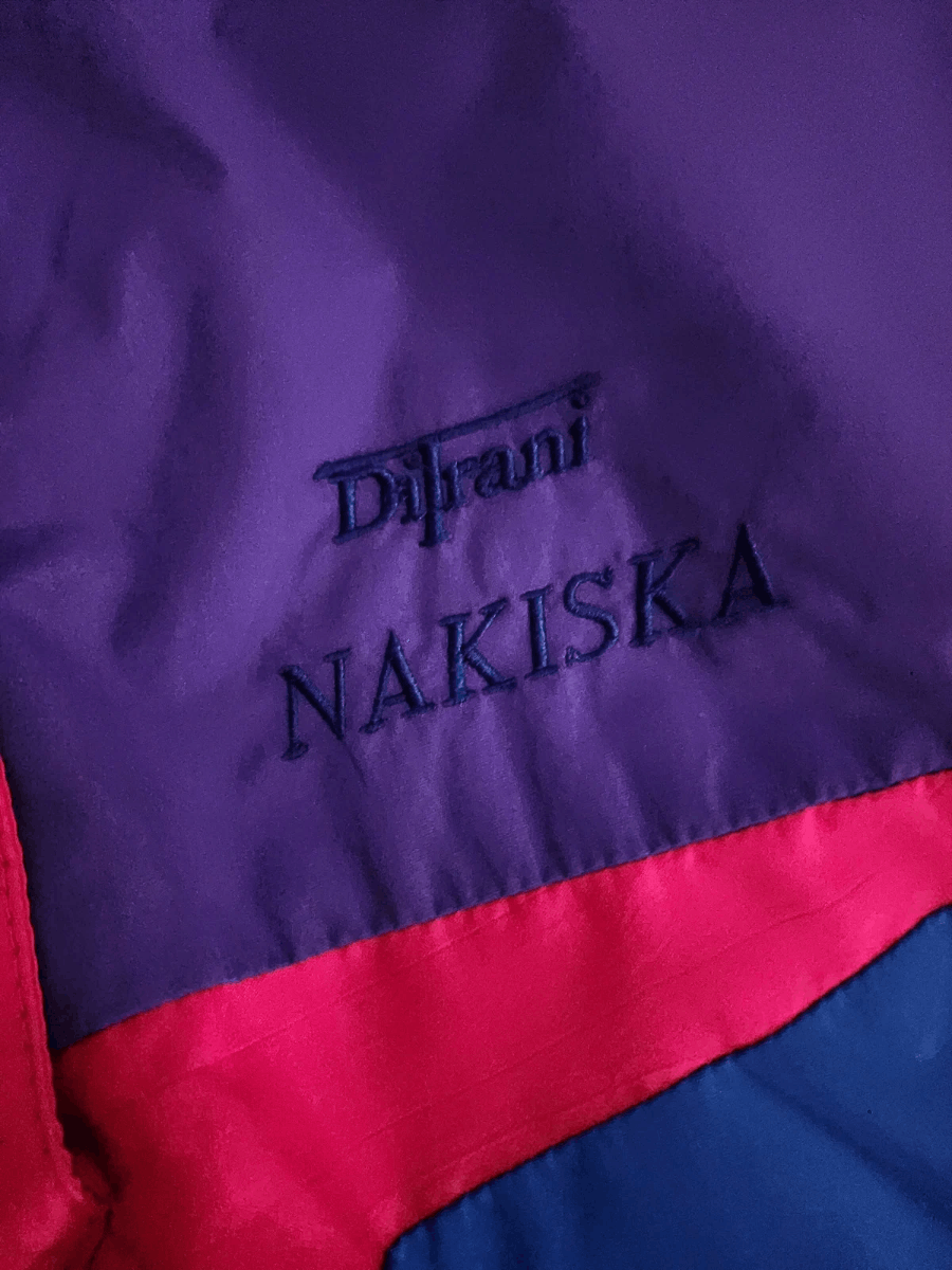 Other Vintage x 90s Ditrani Nakiska Hi-collar Ski Jacket Size XS / US 0-2 / IT 36-38 - 5 Thumbnail