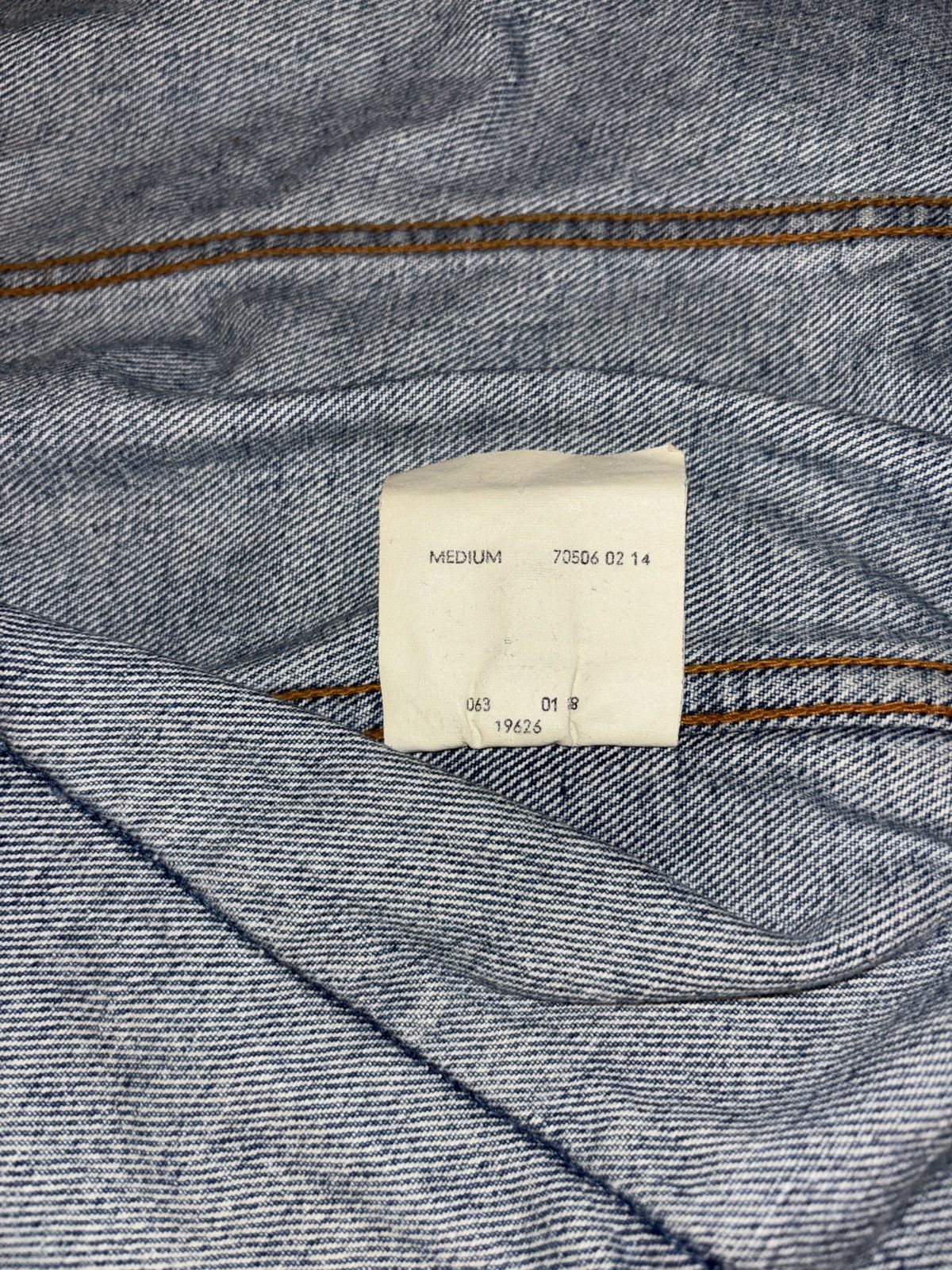 Levi's Levi's Model 70506 Denim Trucker Jacket Size M Late 80s Size US M / EU 48-50 / 2 - 5 Thumbnail