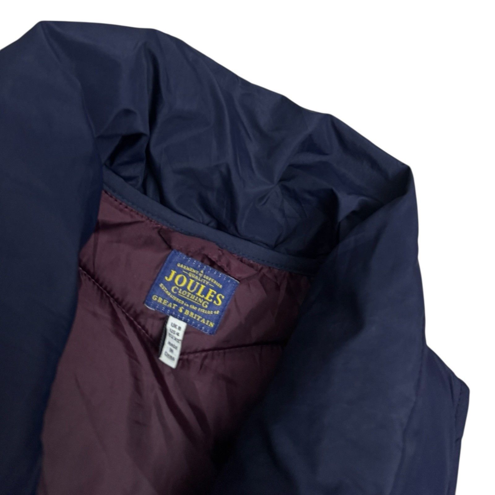 Other JOULES Luxury Blue Equestrian Winter Puffer Vest Size 4 Size S / US 4 / IT 40 - 3 Thumbnail