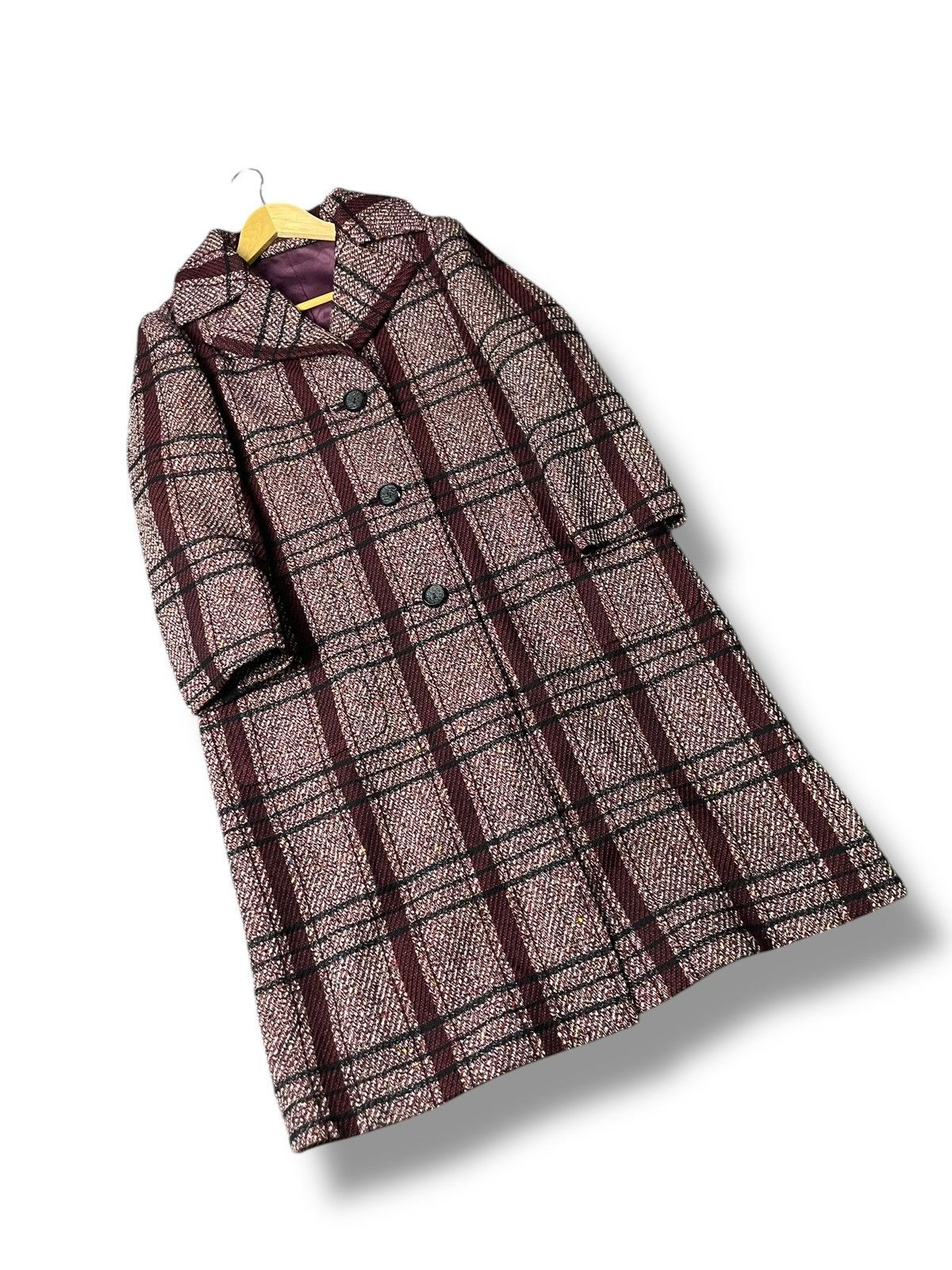 Japanese Brand × Vintage Vintage WAKAHARA Japanese Brand Long Coat (81) Size US XXS / EU 40 - 6 Thumbnail