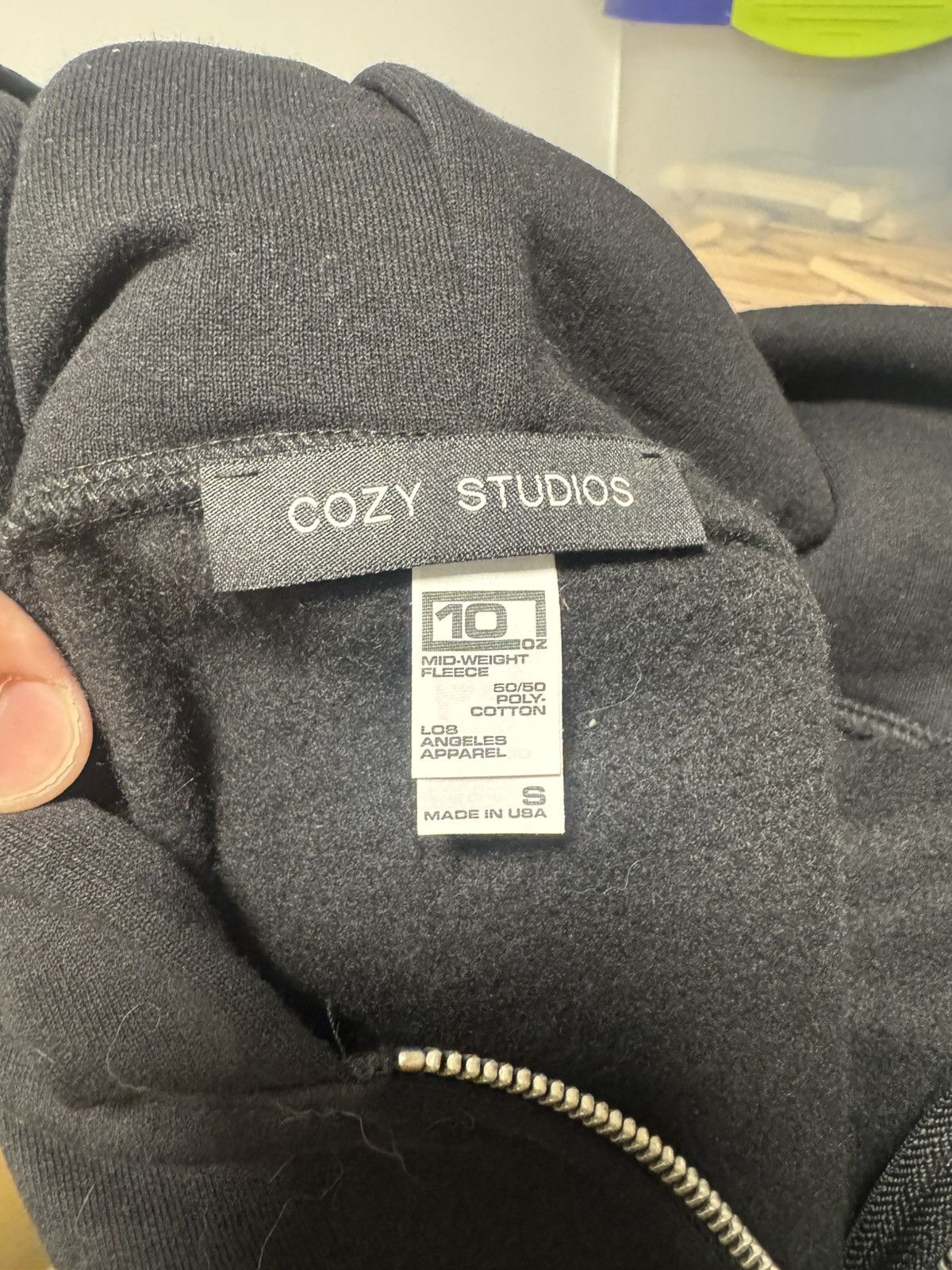 Balenciaga × Gap × Kanye West cozystudios cozzzy zip up Size US S / EU 44-46 / 1 - 3 Thumbnail