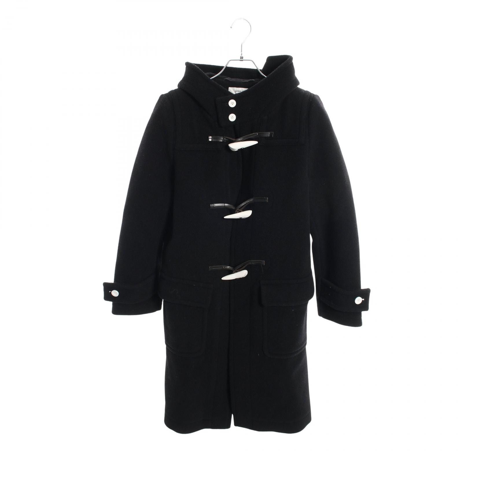 Other Other HYKE Wool Coat Textile Outerwear DUTY FREE for USA Size ONE SIZE - 1 Thumbnail