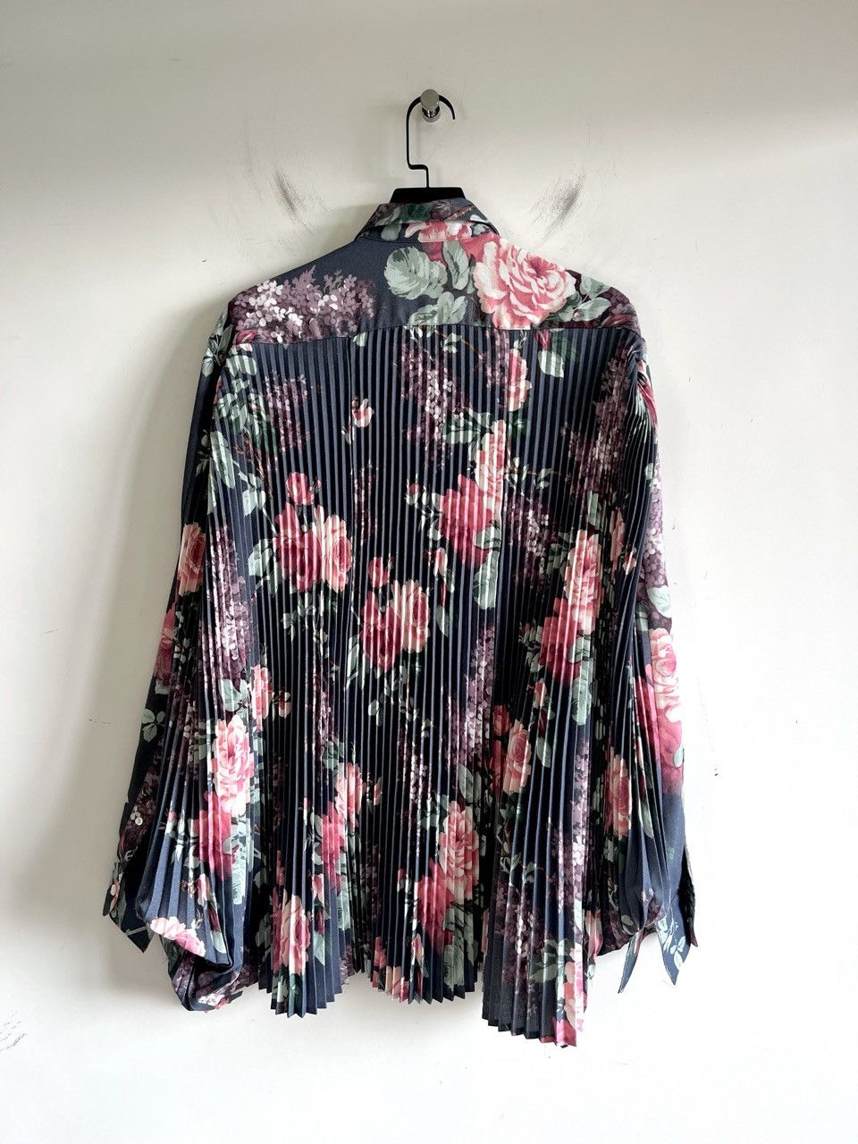 Junya Watanabe JUNYA WATANABE COMME des GARCONS Floral Print Button Blouse Size S / US 4 / IT 40 - 3 Thumbnail