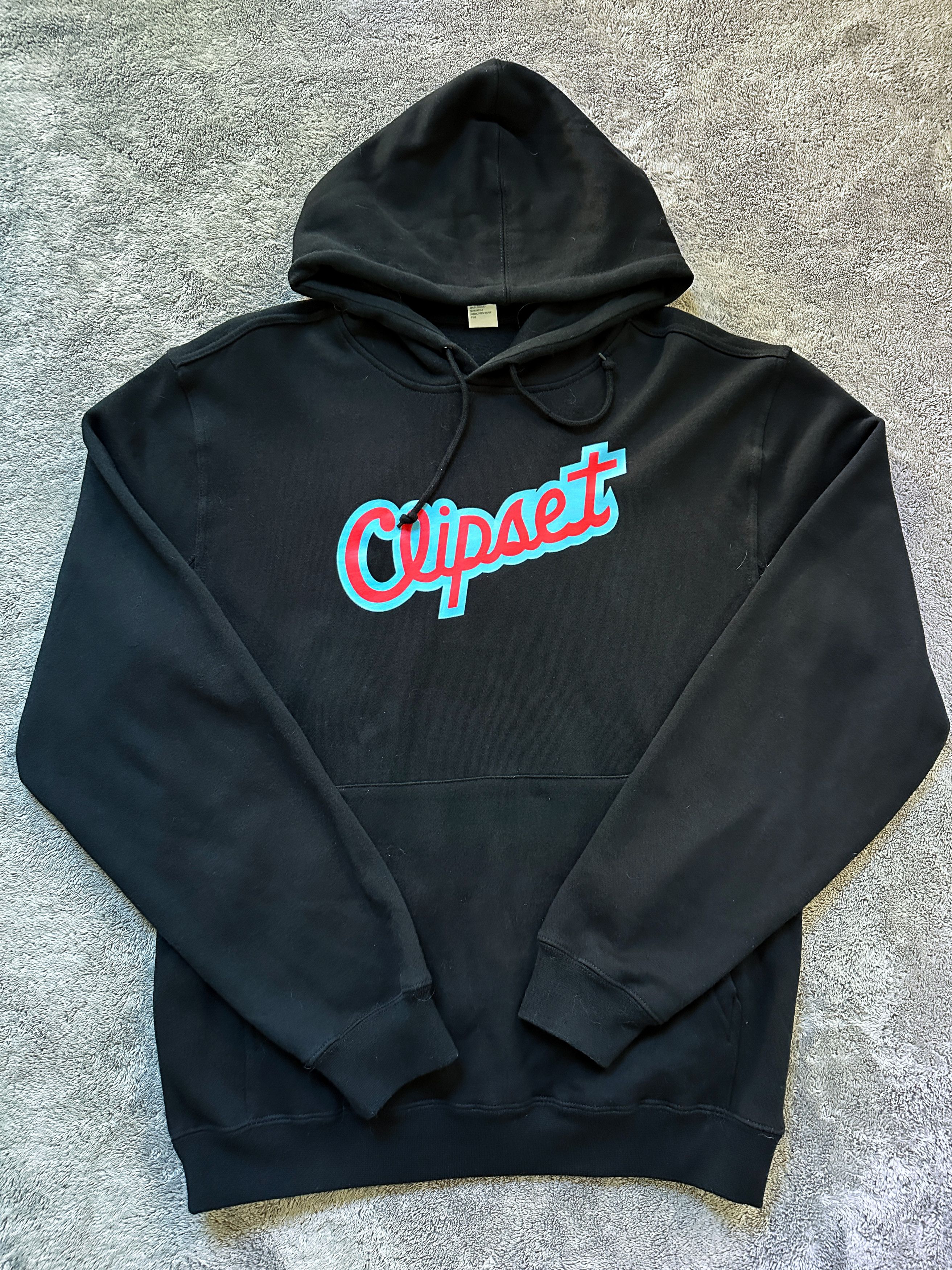 Other LA Clipset OG Script Logo Clippers Hoodie Size US M / EU 48-50 / 2 - 1 Thumbnail