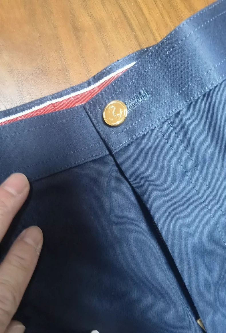 Thom Browne Thom Browne Blue jeans Size US 39 - 3 Thumbnail
