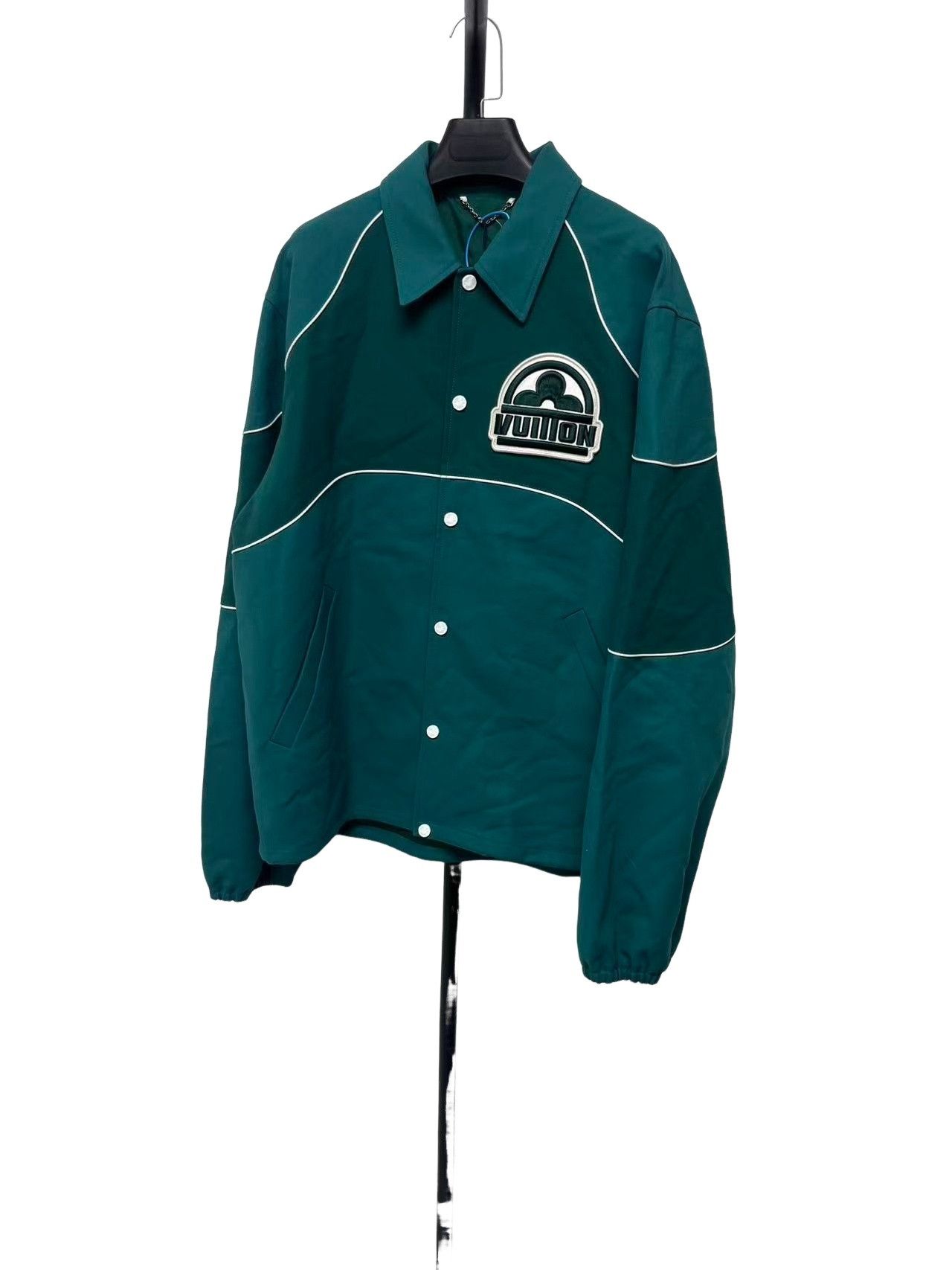Louis Vuitton Louis Vuitton Contrast Piping Patch Jacket US L Size US L / EU 52-54 / 3 - 1 Thumbnail