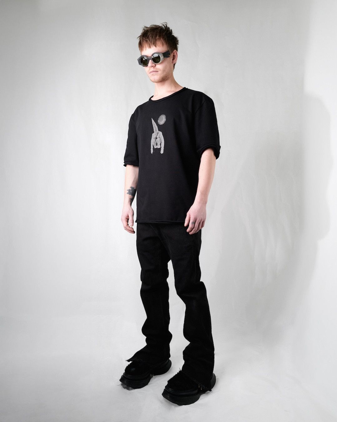 Other NKTRMNV "HOODED ONE" T-SHIRT Size US L / EU 52-54 / 3 - 3 Thumbnail