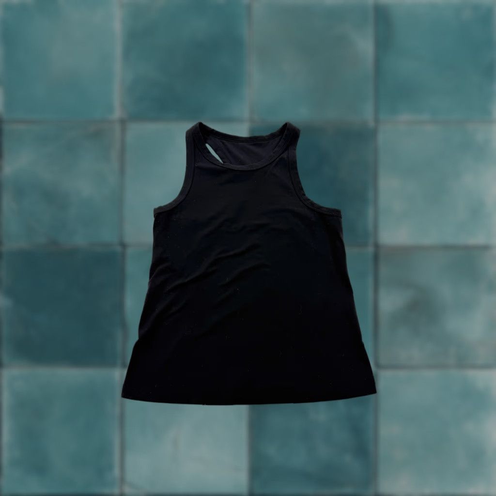 Lululemon Lululemon Black Racerback Tank Top Womens Small Athletic Yoga Shirt Size S / US 4 / IT 40 - 1 Thumbnail