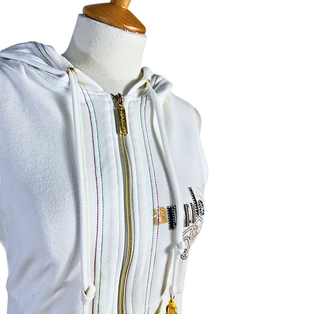 Other Y2K Apple Bottoms zipped up hooded top Size M / US 6-8 / IT 42-44 - 2 Thumbnail