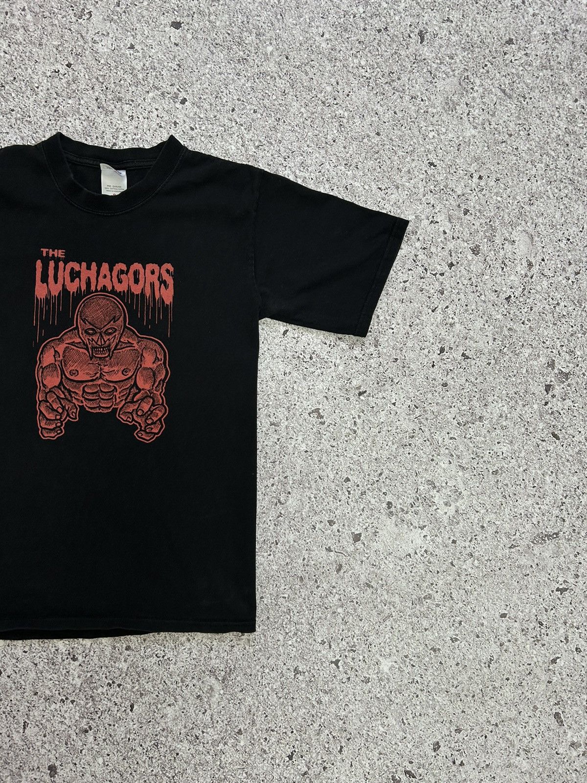 Band Tees × Vintage Vintage 00s Rock Band The Luchagors Retro T-Shirt Size US S / EU 44-46 / 1 - 3 Thumbnail