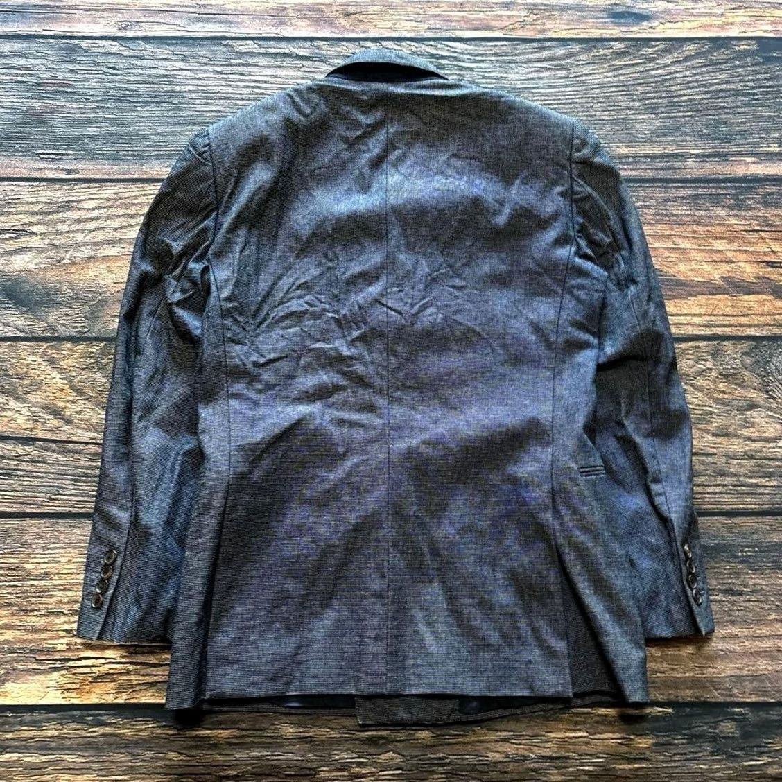 Ralph Lauren RRL Ralph Lauren Men's Jacket Indigo Double-Breasted Tailored 36R VINTAGE? Size US XXS / EU 40 - 2 Thumbnail