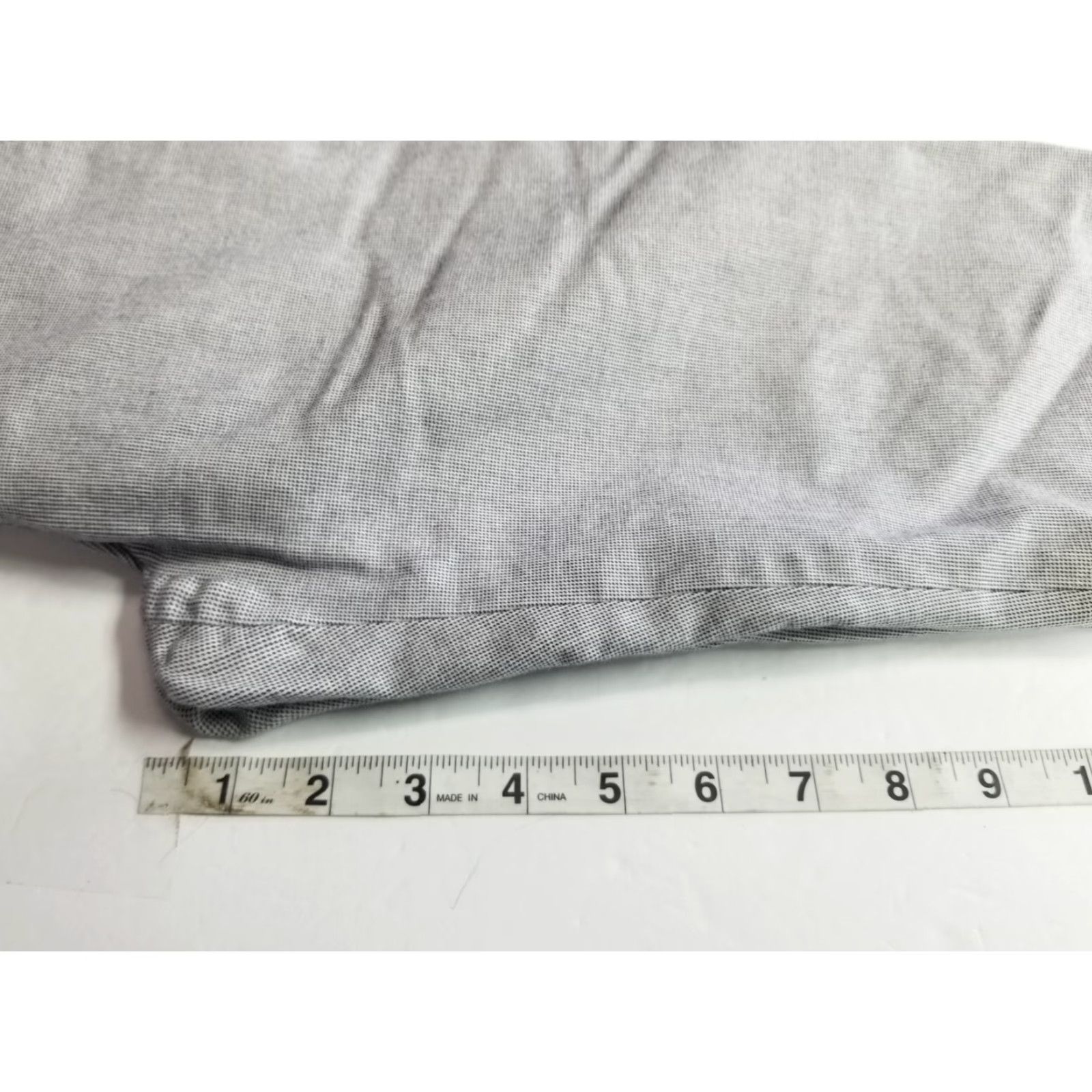 Theory Theory Gray Women Pants Chino Slacks Size 0 Career Wear Low Mid Rise Straight Leg Women Size 25" / US 0 / IT 36 - 4 Thumbnail