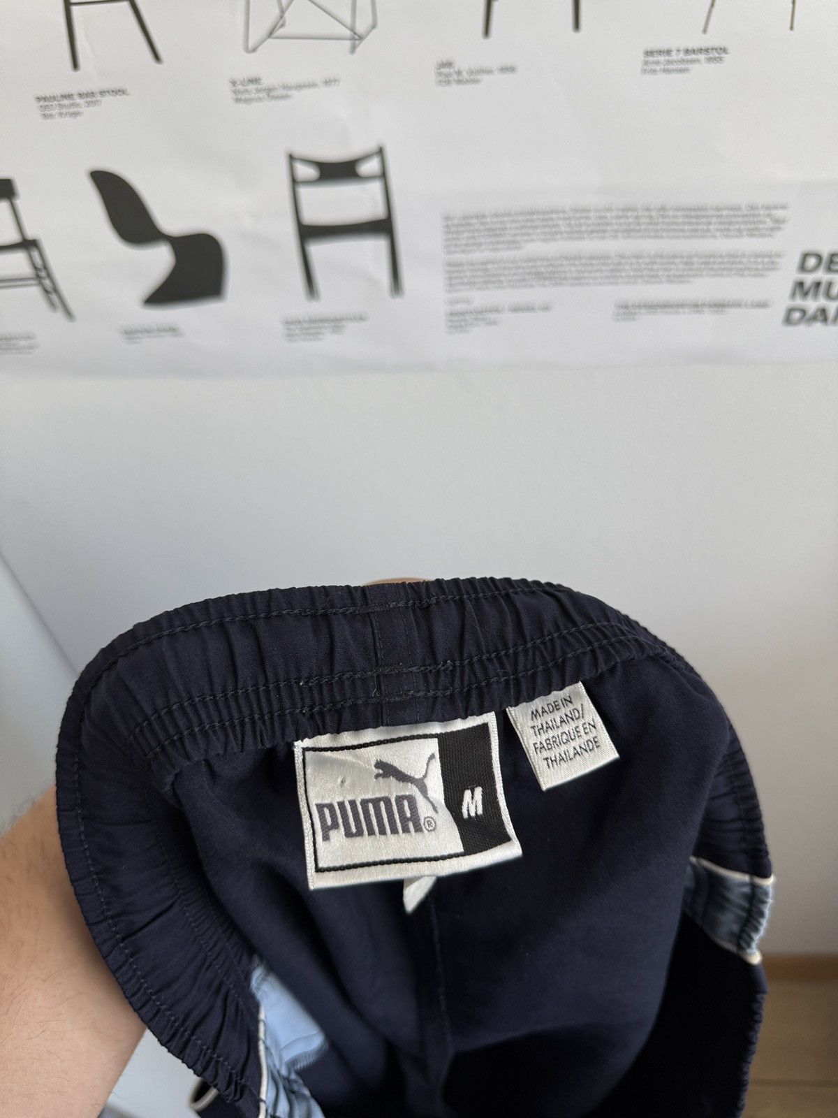 Puma Vintage y2k Puma small logo shorts M speedcat blockcore opium Size US 32 / EU 48 - 4 Thumbnail