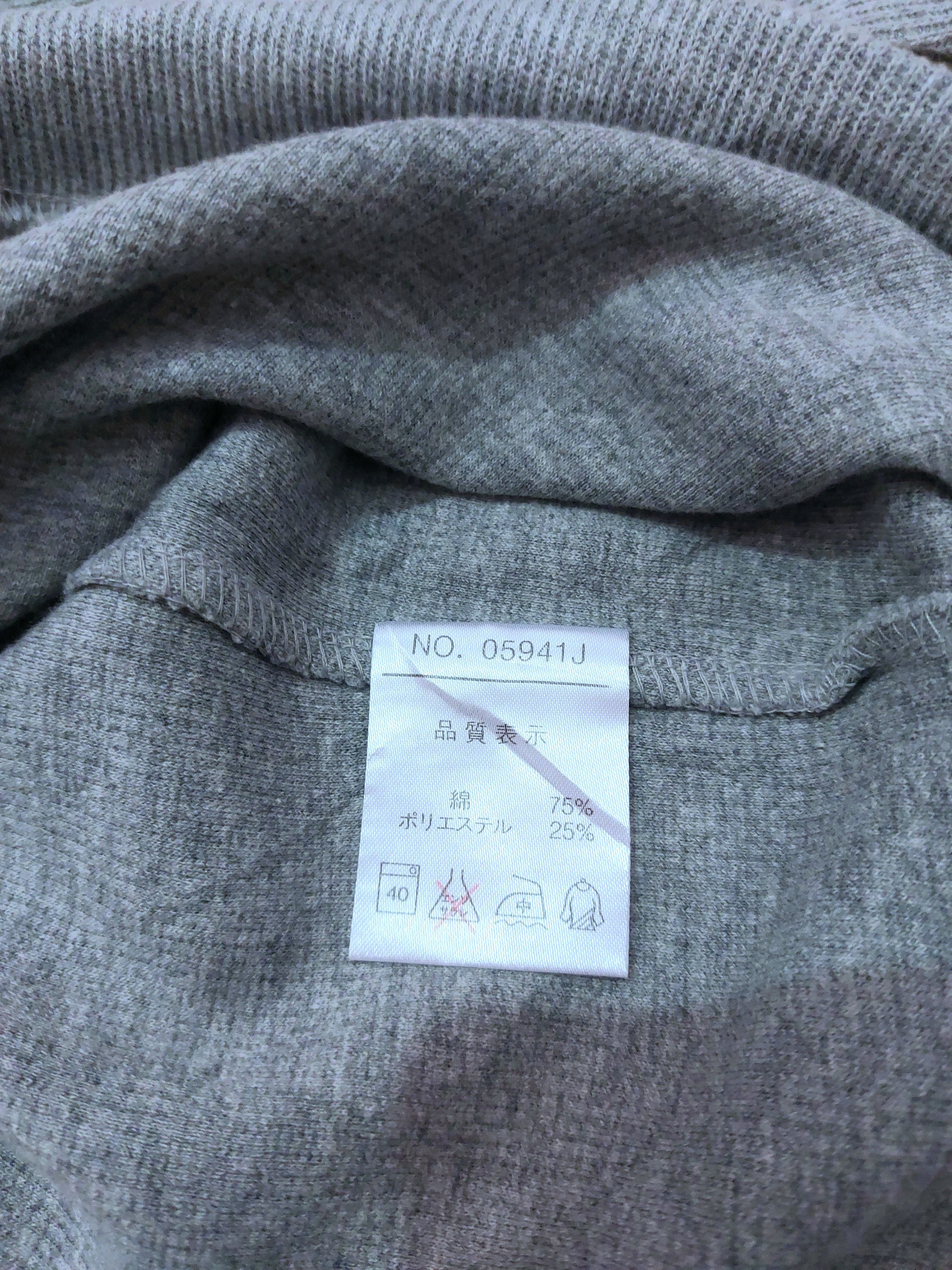 Yohji Yamamoto Y'Saccs Yohji Yamamoto Long Sleeve Size US L / EU 52-54 / 3 - 10 Thumbnail