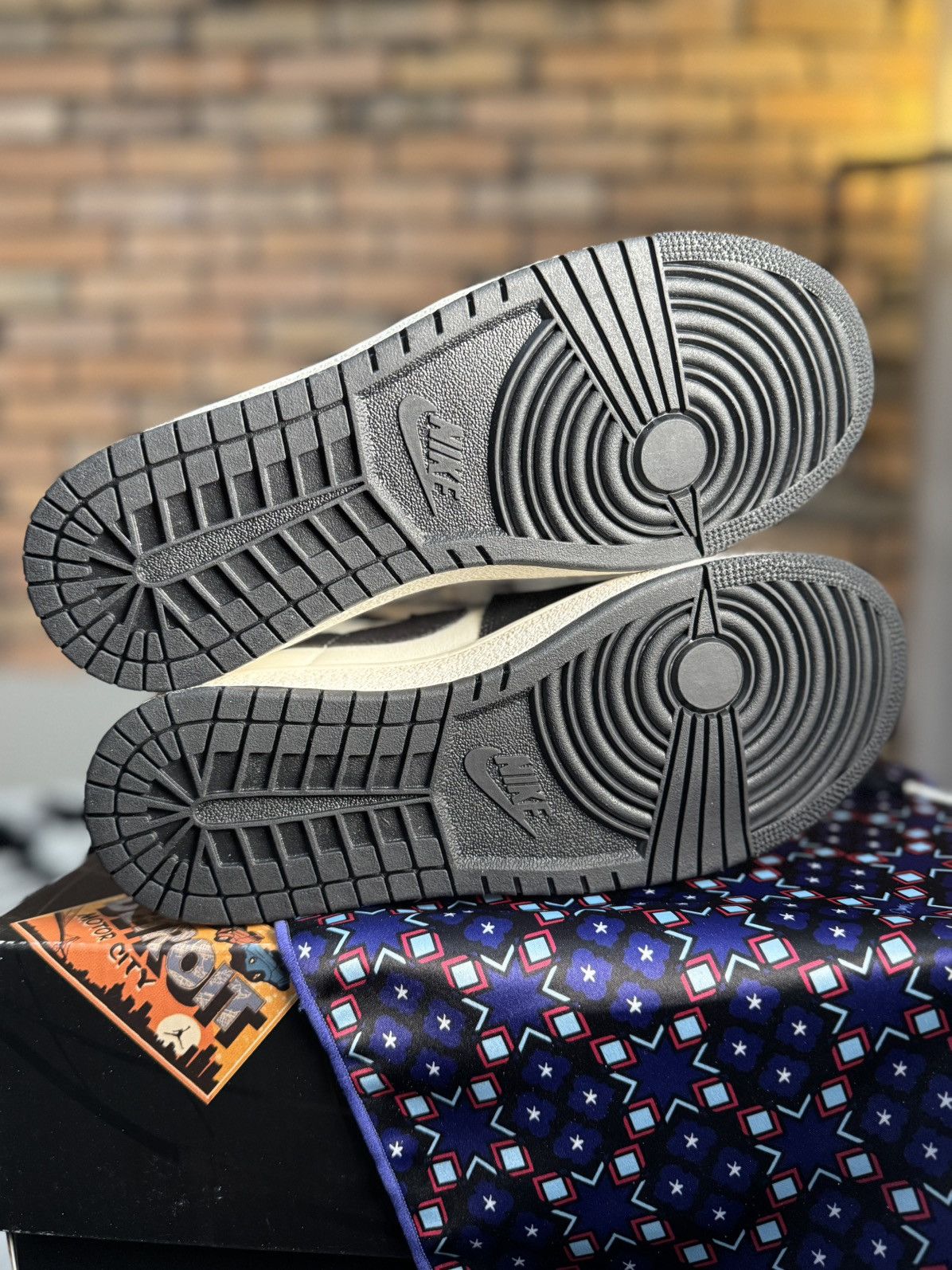 Nike FW23 PARIS OPIUM X JORDAN AIR SHIP PE SP NIKE TERMINATOR Size US 9 / EU 42 - 10 Thumbnail