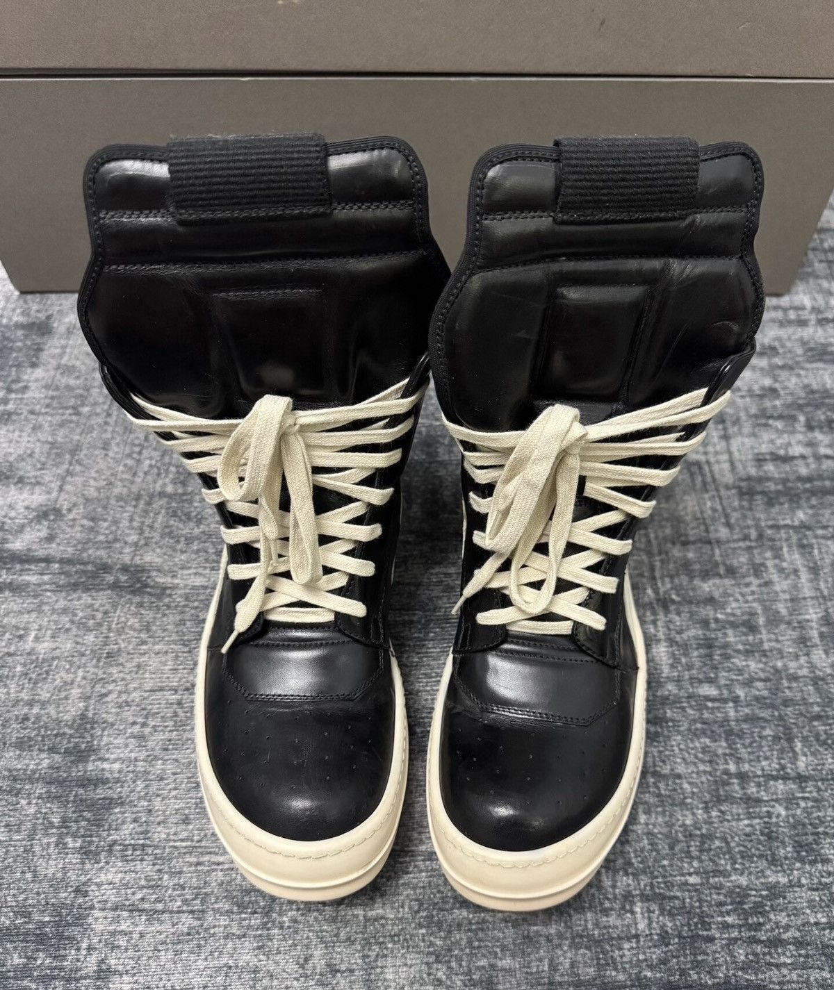Rick Owens Rick Owens Mainline Triangle Sneakers Size US 8 / IT 38 - 2 Thumbnail
